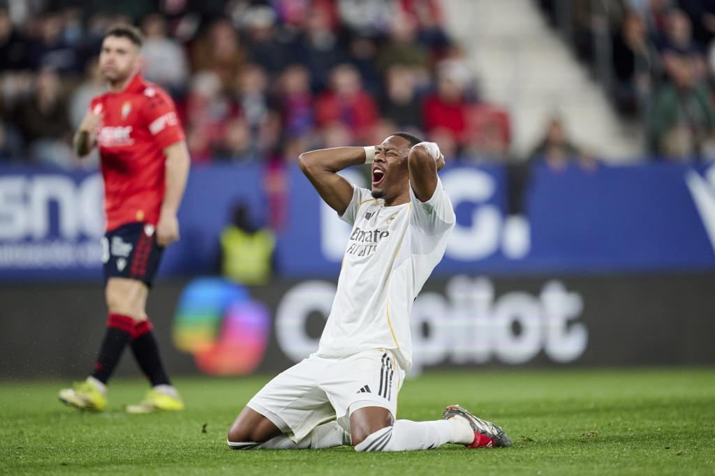 Osasuna - Real Madrid: resumen, resultado y goles