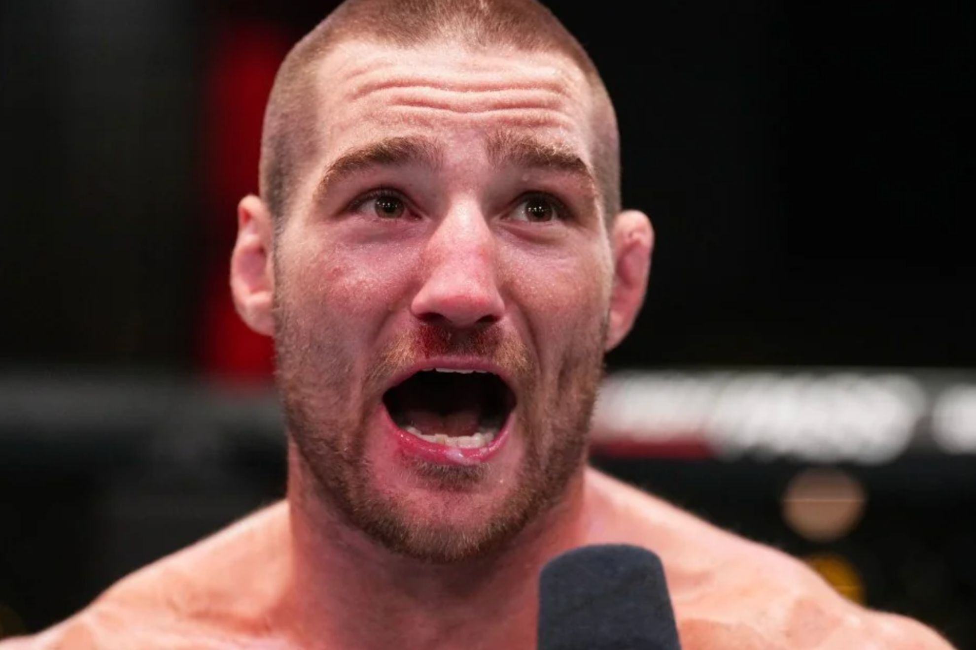 Sean Strickland fires back at Houston fans after loud boos before middleweight clash