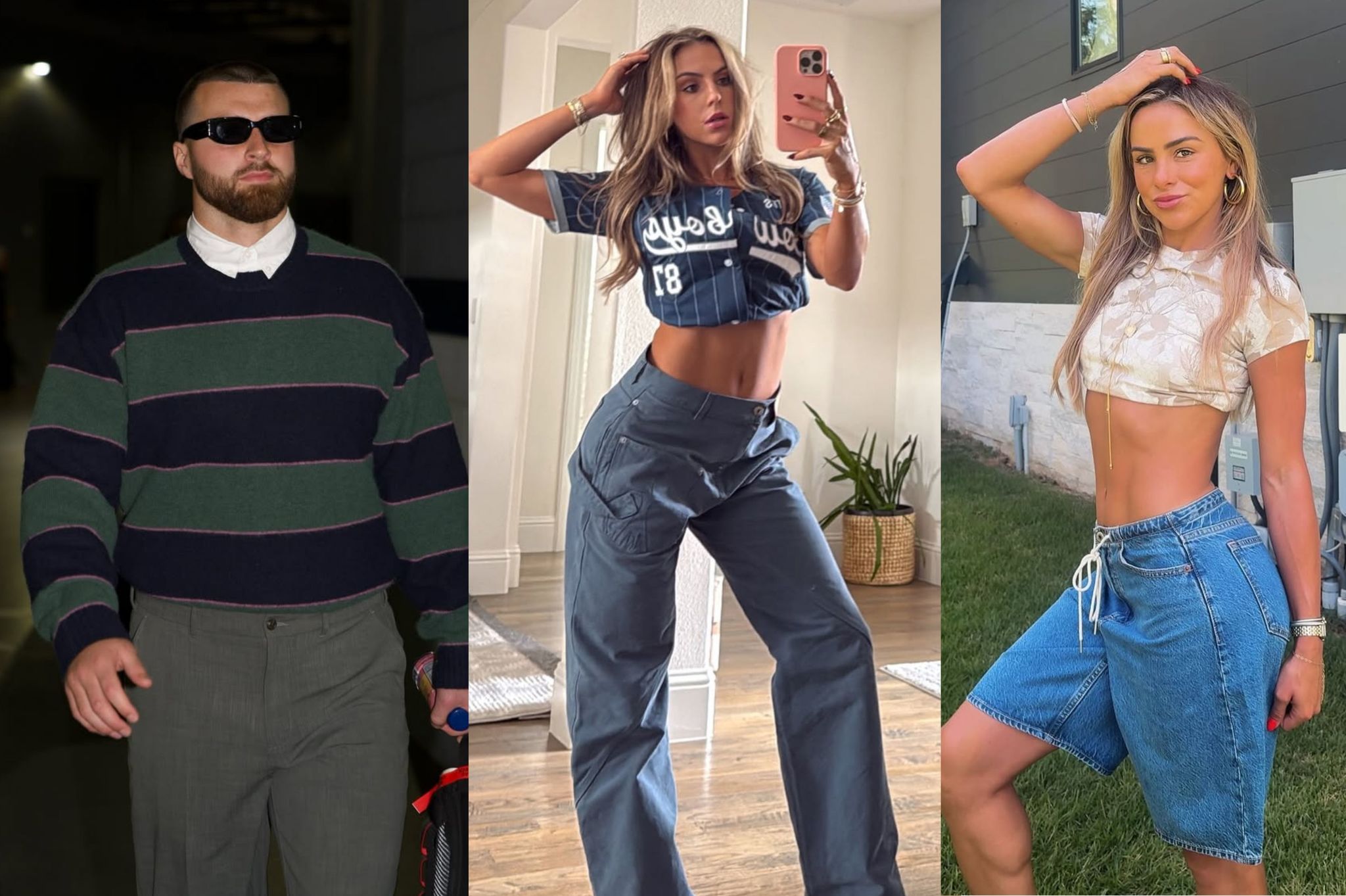 Haley Cavinder receives a surprise from Jake Ferguson