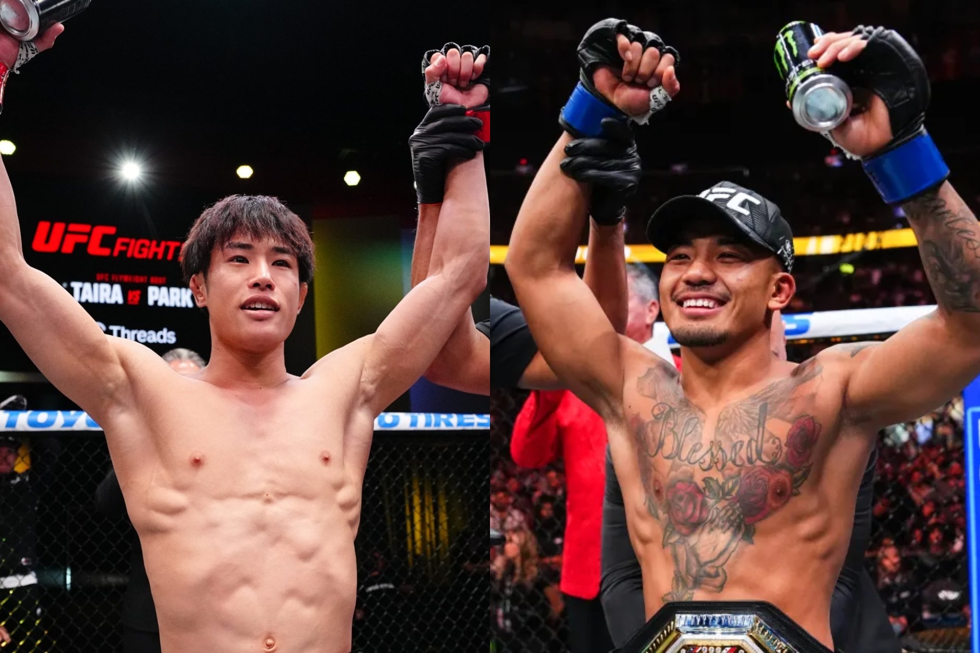Taira vs Van, la pelea titular olvidada del UFC 328