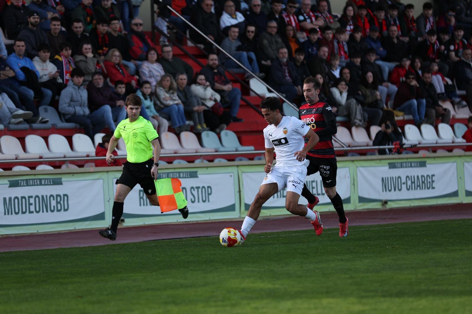 El pol�mico gol fantasma del Reus que a�n no se cree el Valencia B: M� no entender