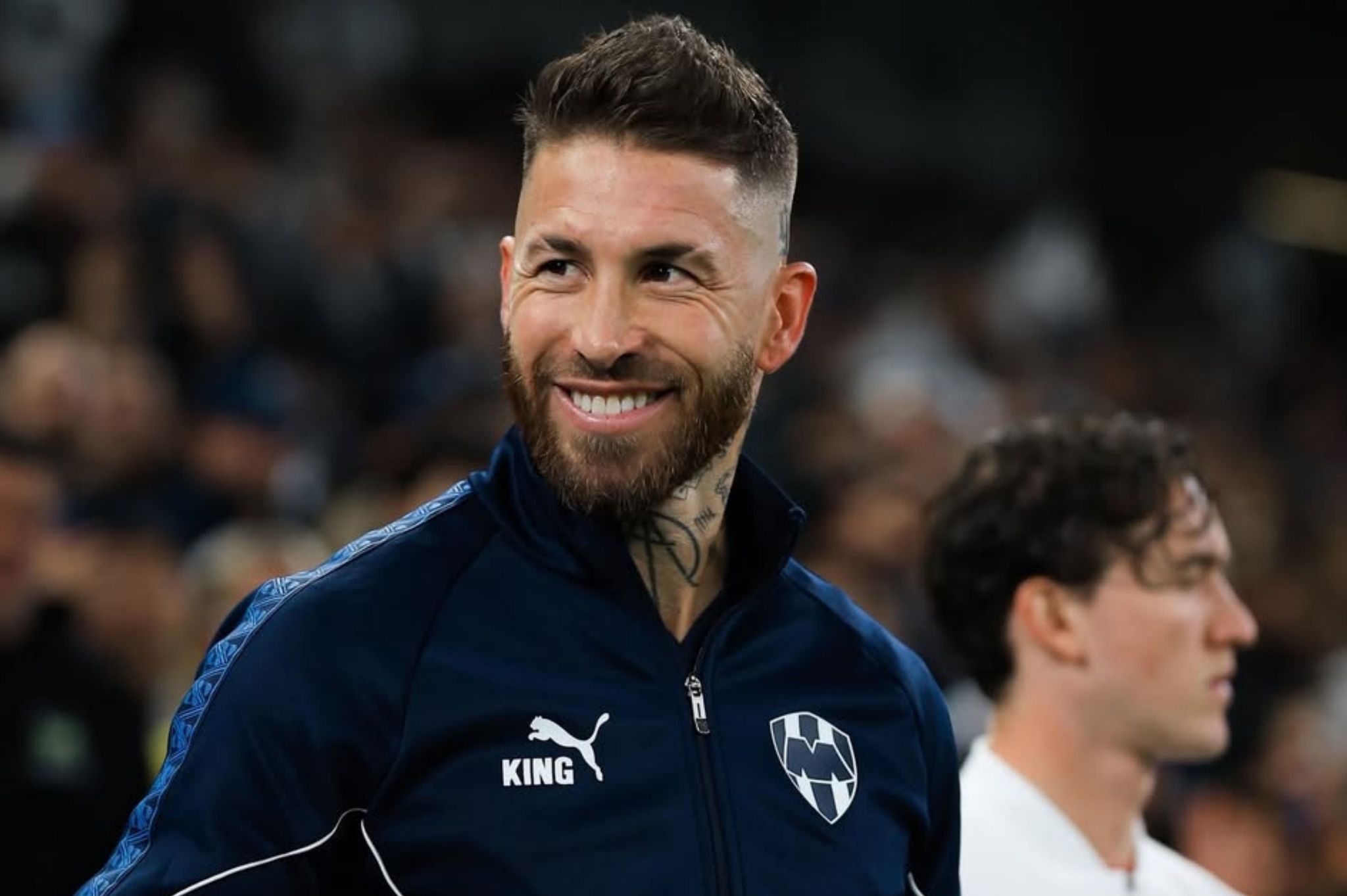 Sergio Ramos surprises by sharing a video