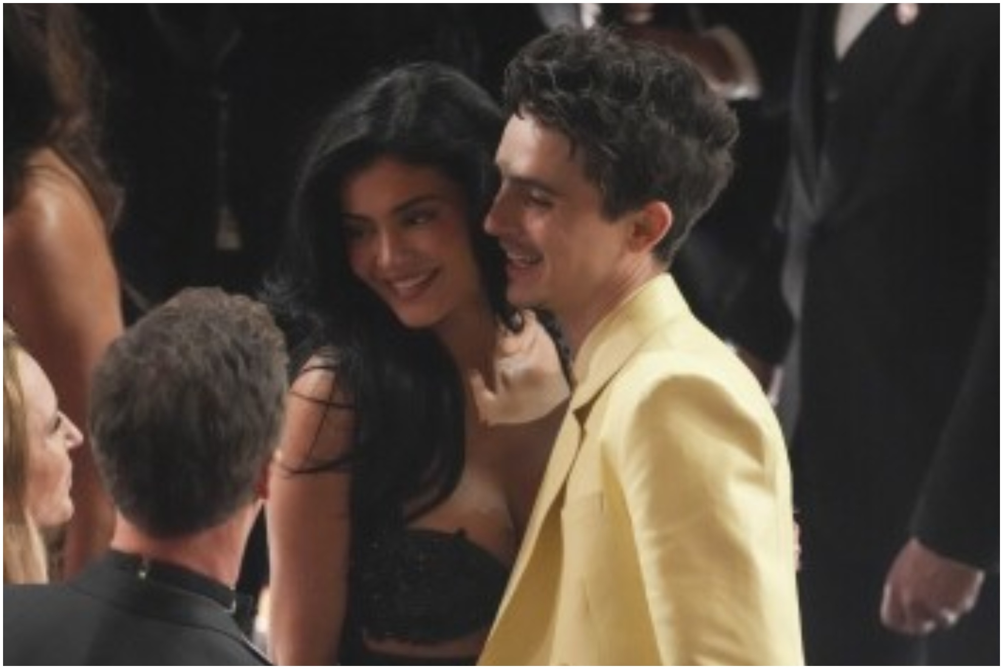 Timoth�e Chalamet and Kylie Jenner