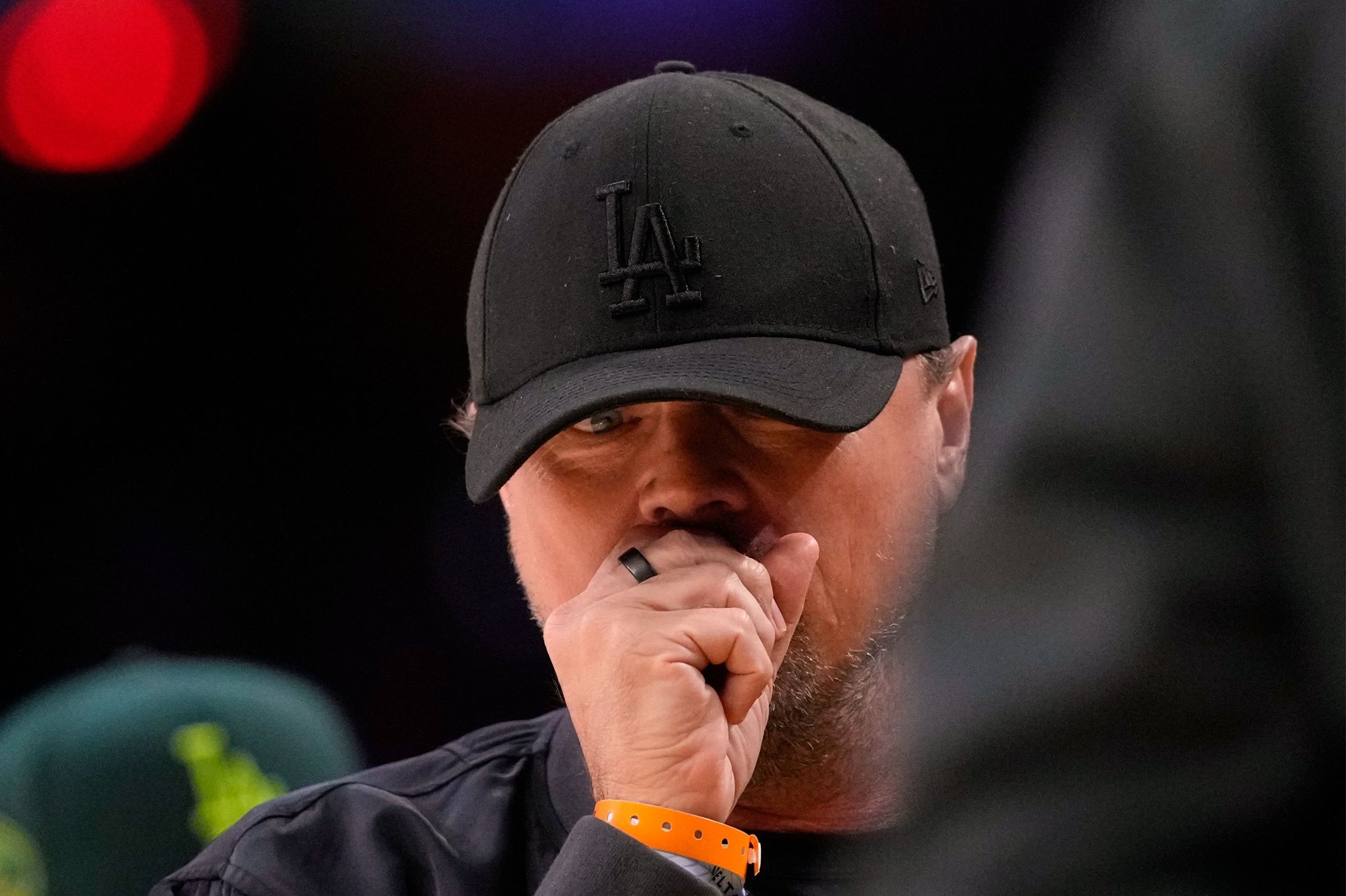 Leonardo DiCaprio spotted in Paris trying