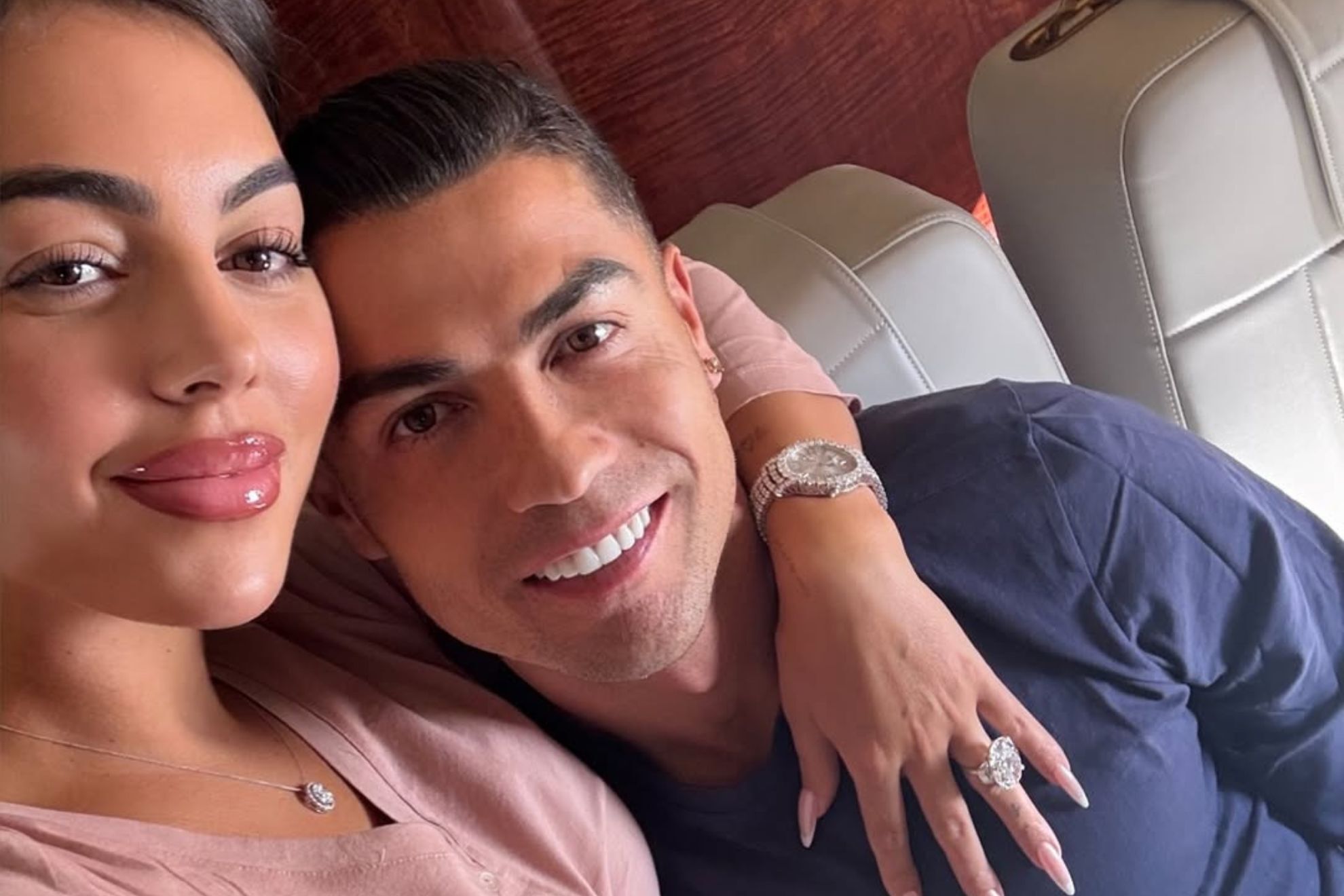 Cristiano Ronaldo and Georgina Rodr�guez turn heads with sauna workout that sparks social media buzz