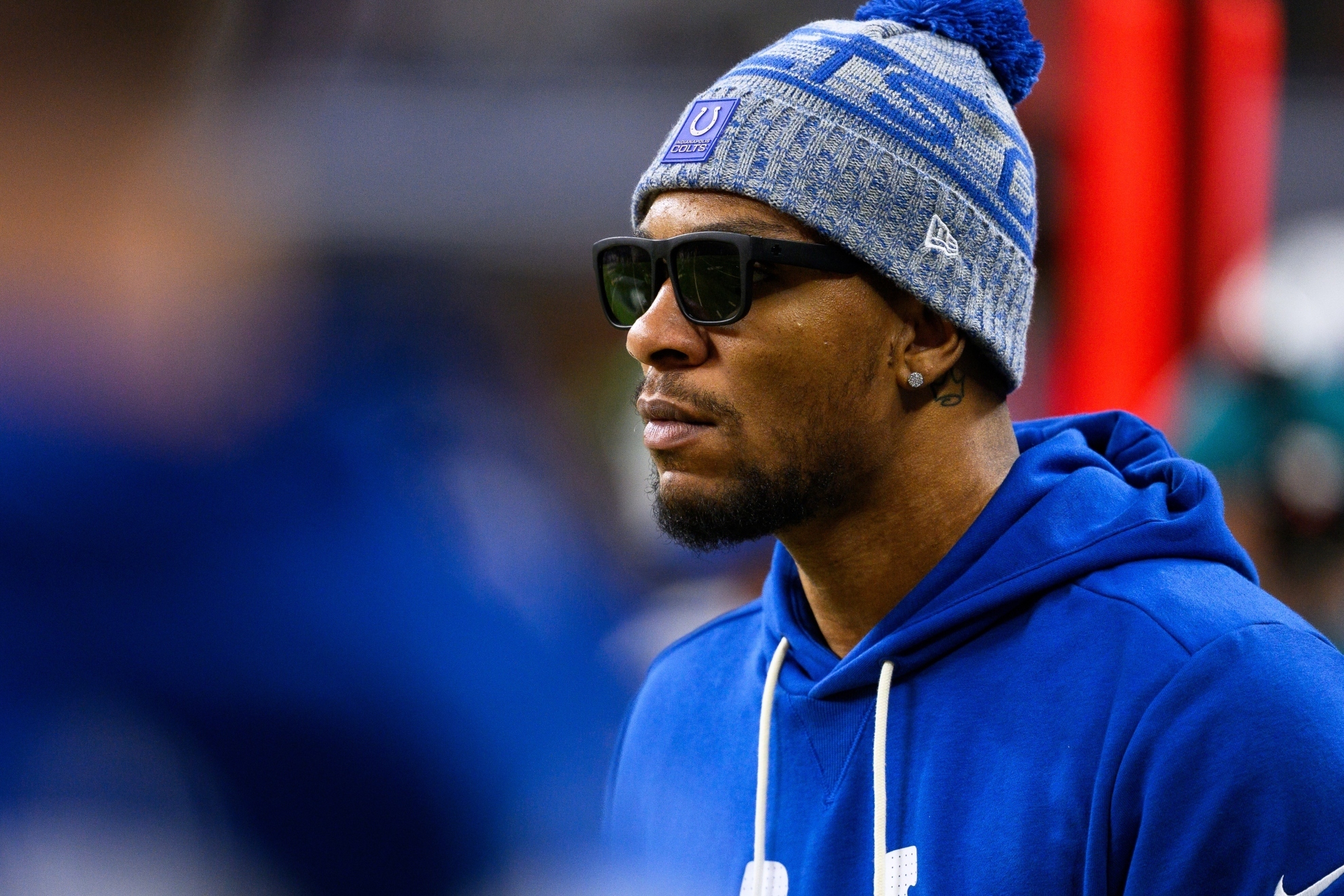 Indianiapolis Colts quarterback Anthony Richardson is reportedly free to leave