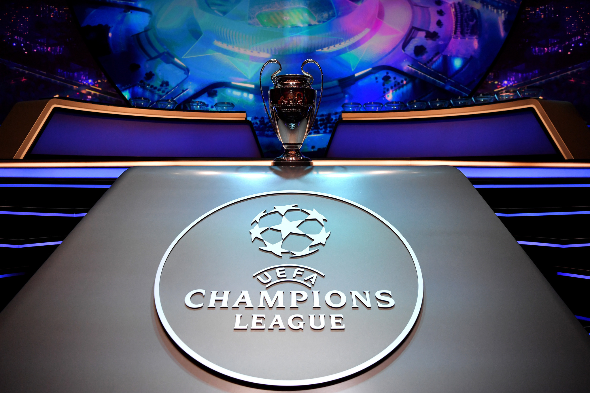 Sorteo Champions League | Así queda el cuadro y los rivales de Real ...