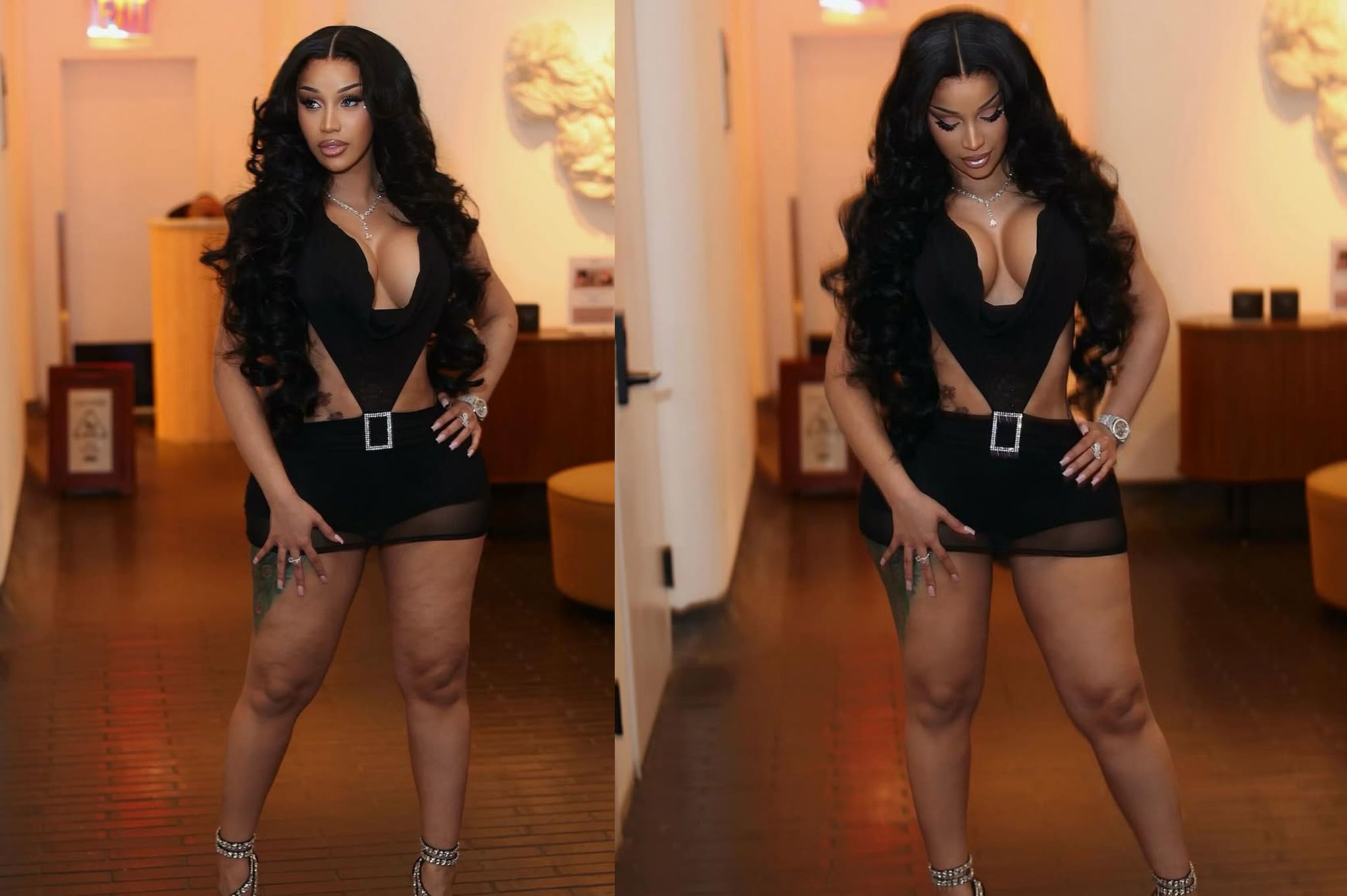 Cardi B unleashes one of the most sensual moments