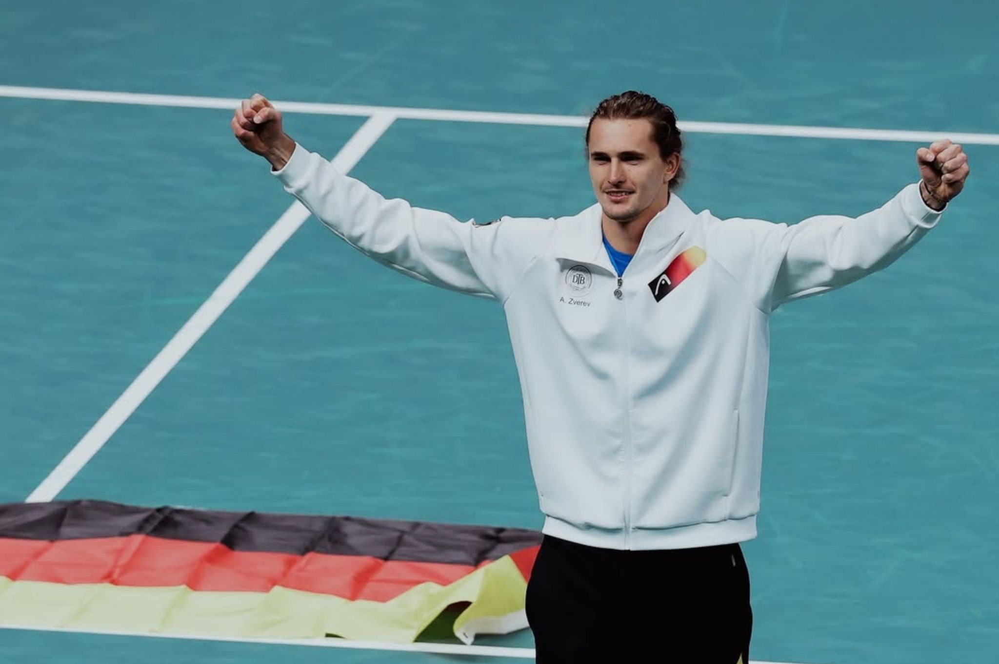 Alexander Zverev goes from the court to the grill during