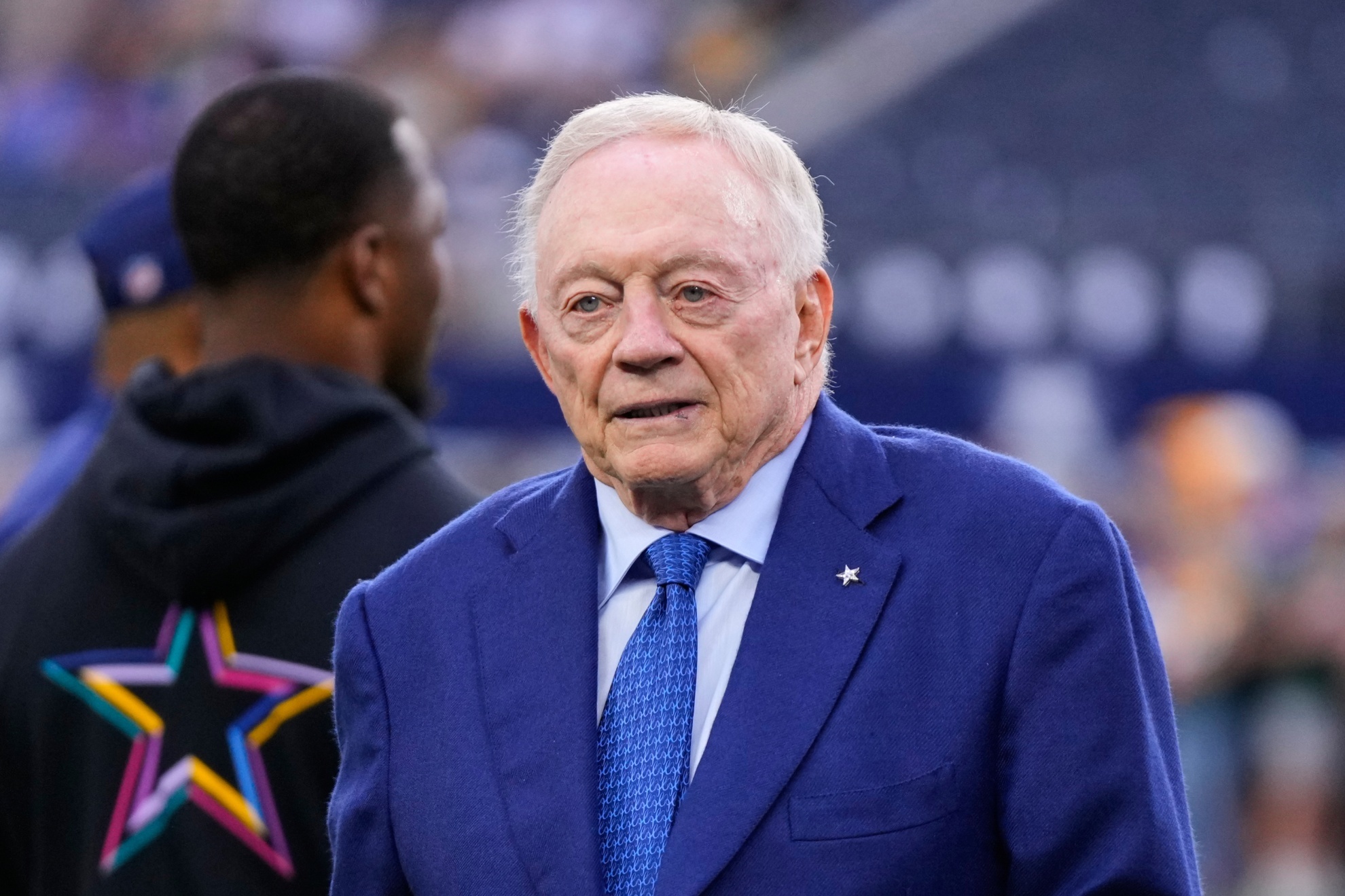 Jerry Jones set a high standard for the Cowboys defense.