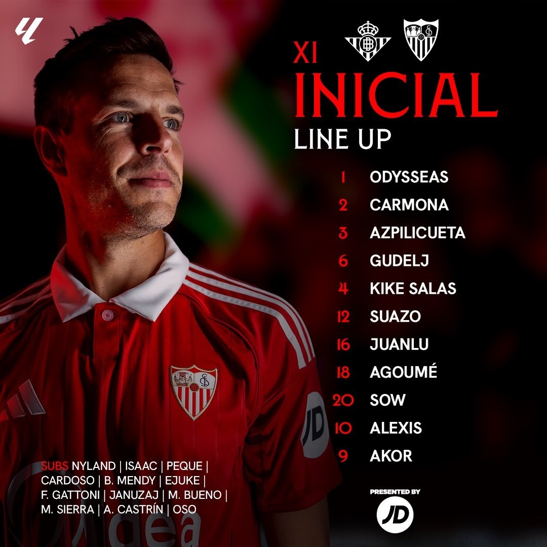Betis - Sevilla: resumen, resultado y goles del partido de LaLiga EA Sports