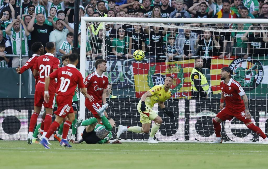 Betis - Sevilla: resumen, resultado y goles del partido de LaLiga EA Sports