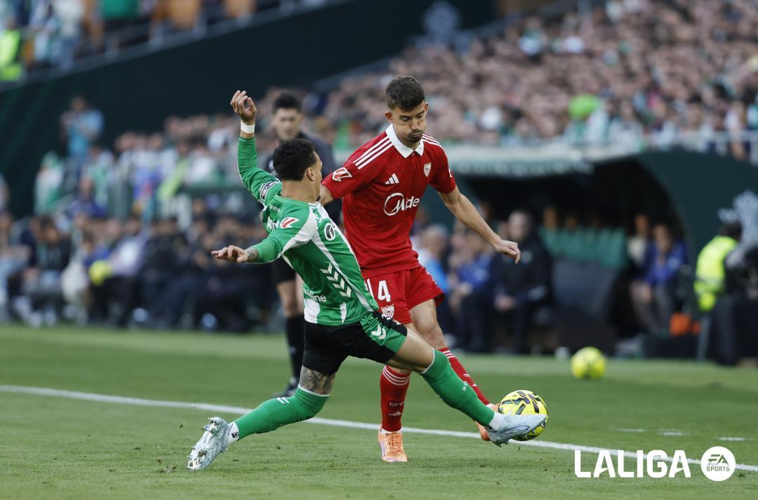 Betis - Sevilla: resumen, resultado y goles del partido de LaLiga EA Sports