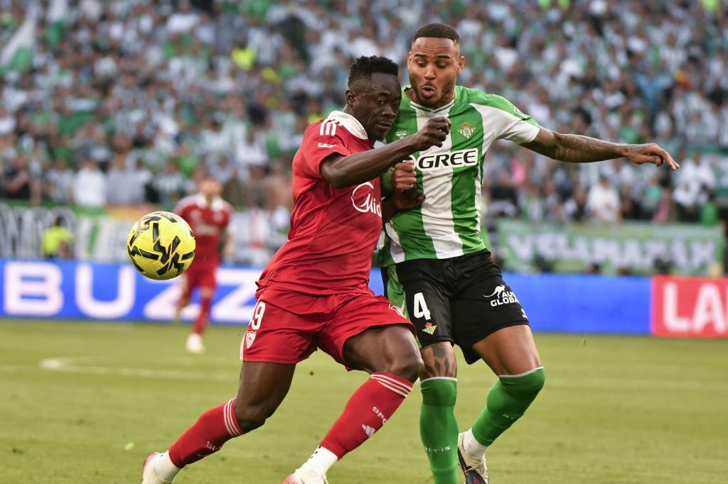 Betis - Sevilla: resumen, resultado y goles del partido de LaLiga EA Sports