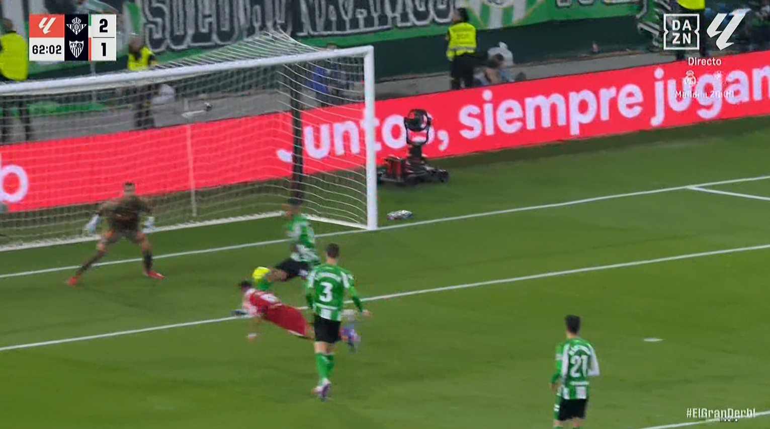 Betis - Sevilla: resumen, resultado y goles del partido de LaLiga EA Sports