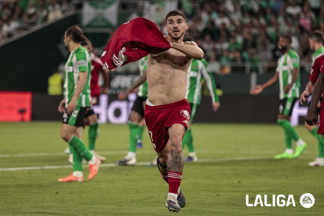 Betis - Sevilla: resumen, resultado y goles del partido de LaLiga EA Sports