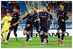 Corpas: "Pasar por el Eibar te hace mejor futbolista y también mejor persona"