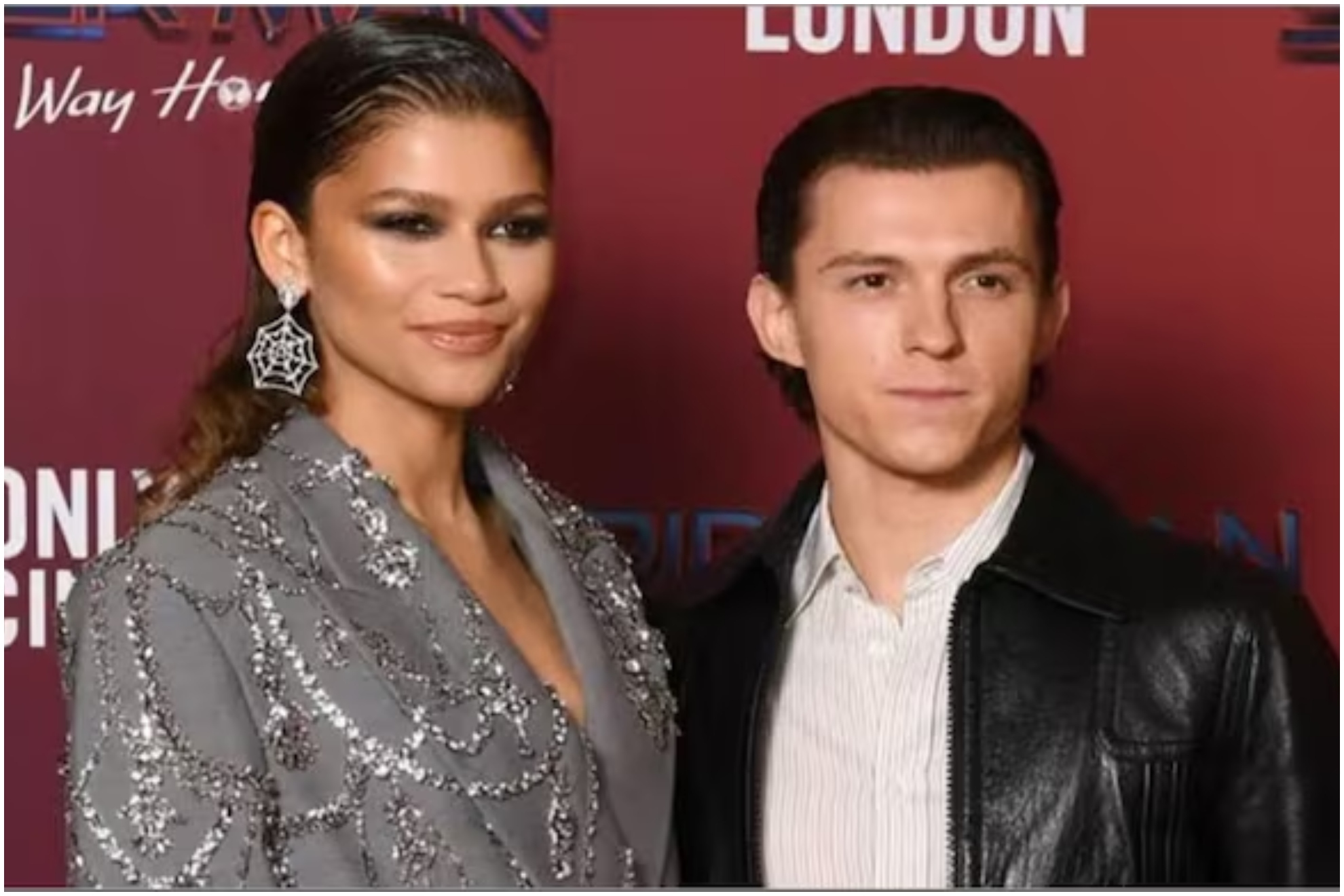 Zendaya and Tom Holland