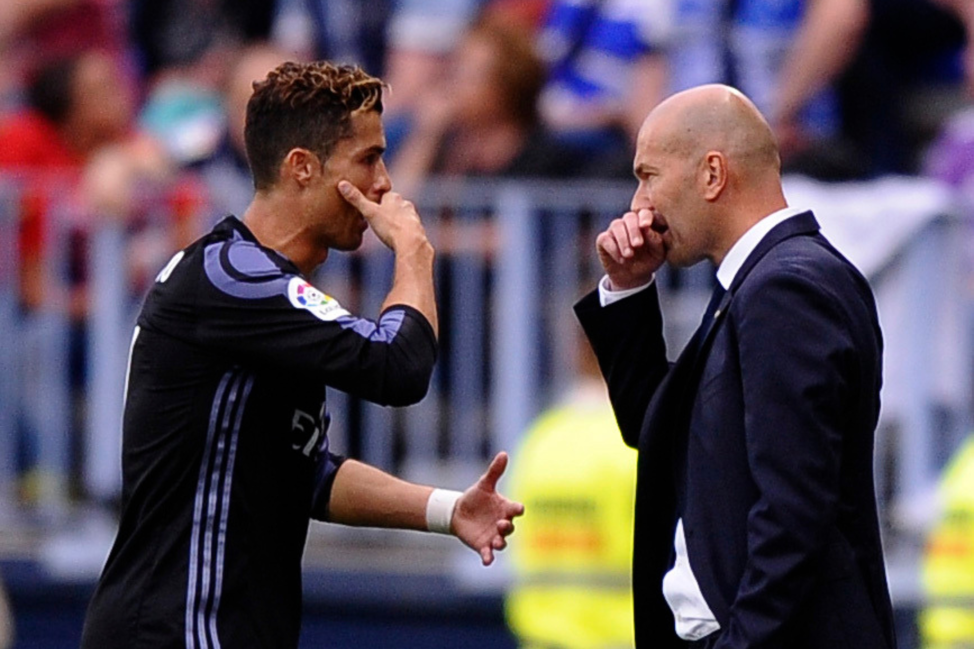 Zinedine Zidane remembers who gave him back his spark while coaching Real Madrid: Cristiano Ronaldo is one of them
