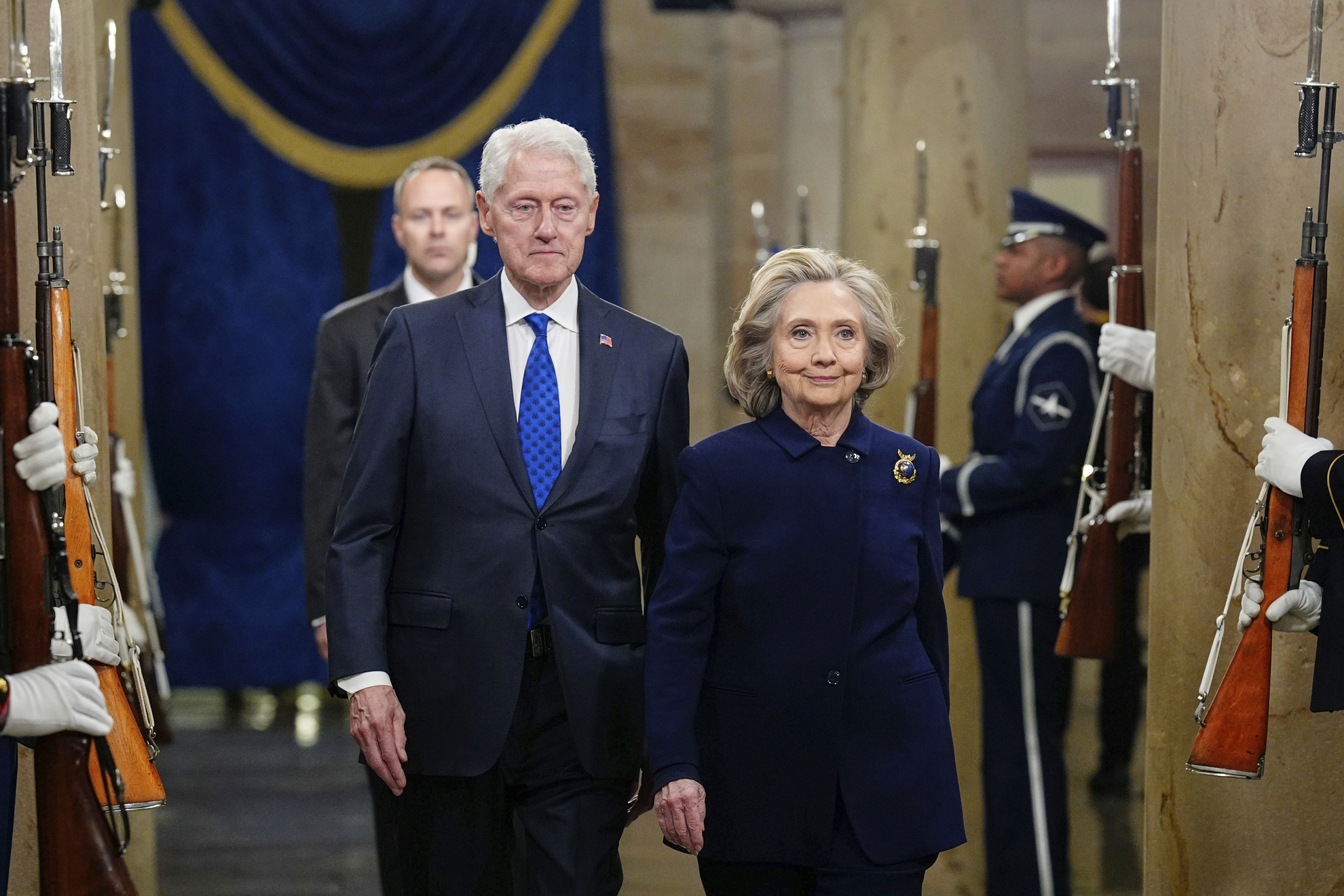 Bill and Hillary Clinton