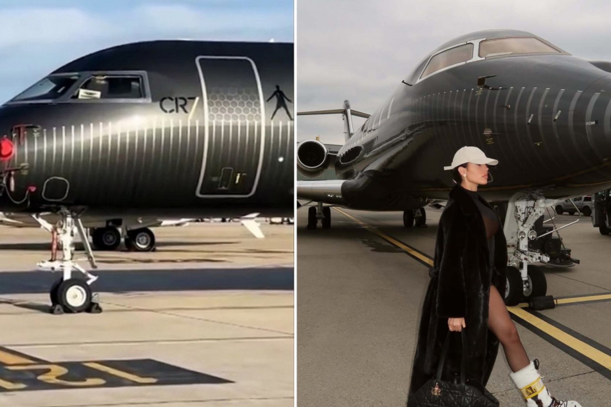 Cristiano Ronaldos surprise flight from Riyadh to Madrid amidst escalating attacks from Iran