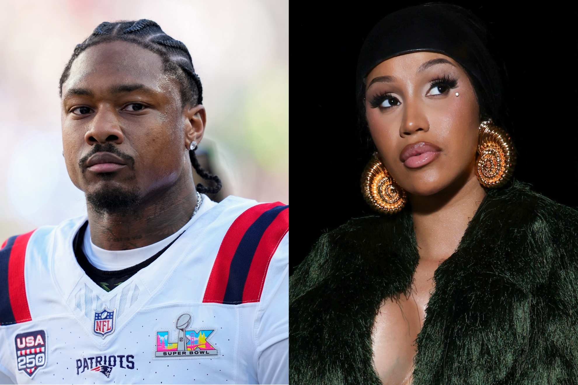 Cardi B slammed Stefon Diggs amid their breakup as the NFL star faces legal troubles.