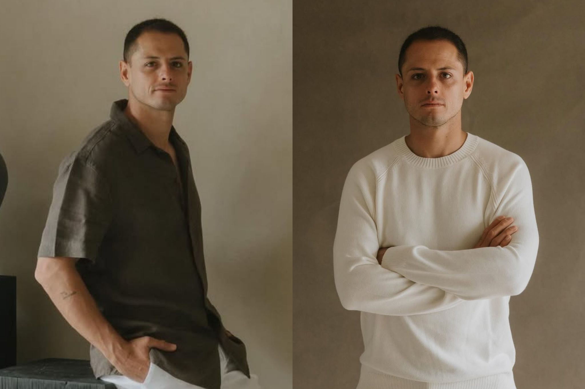 Chicharito Hern�ndez shares reflective video