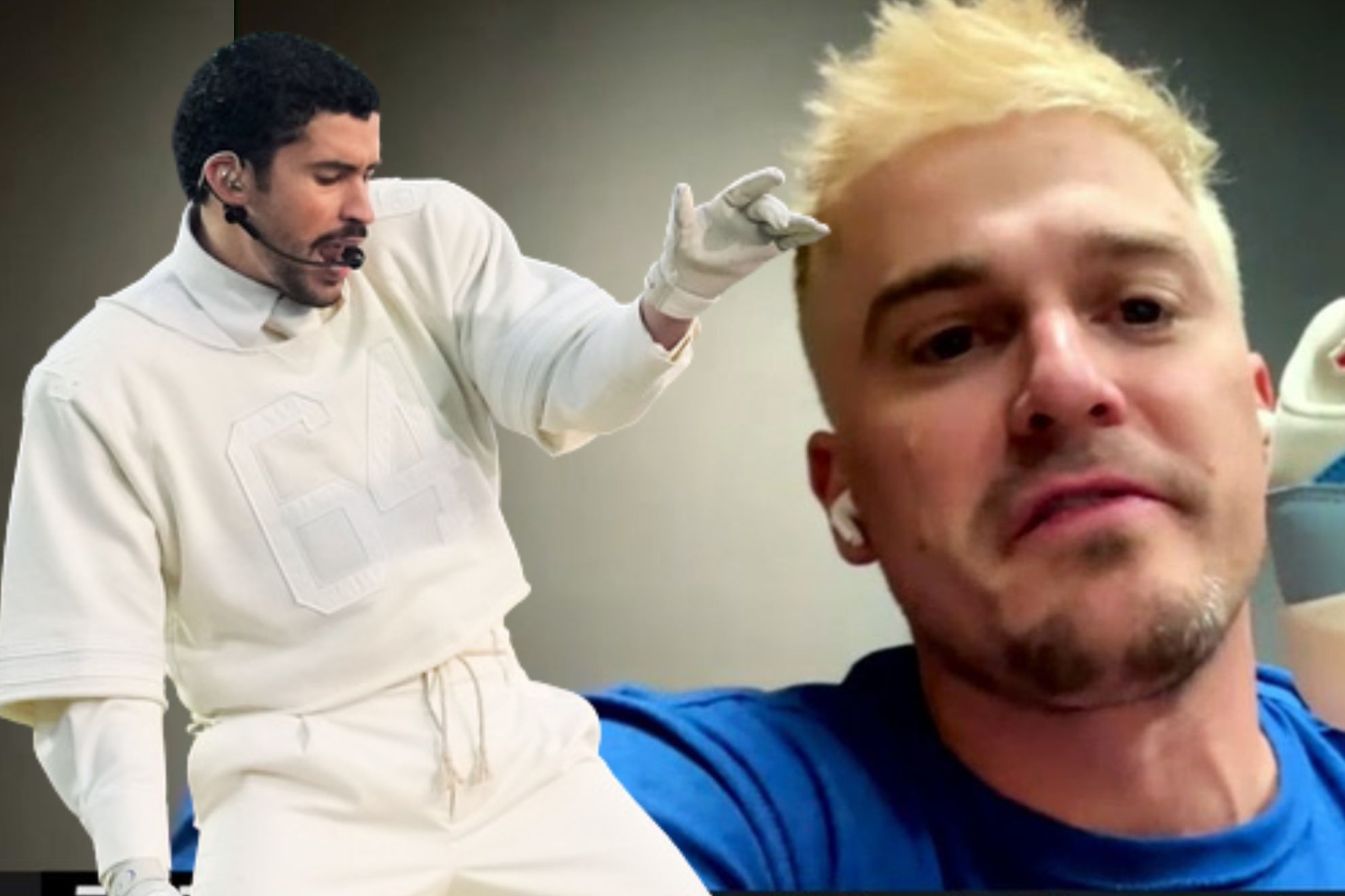 Bad Bunny & Kike Hernandez - Puerto Rico