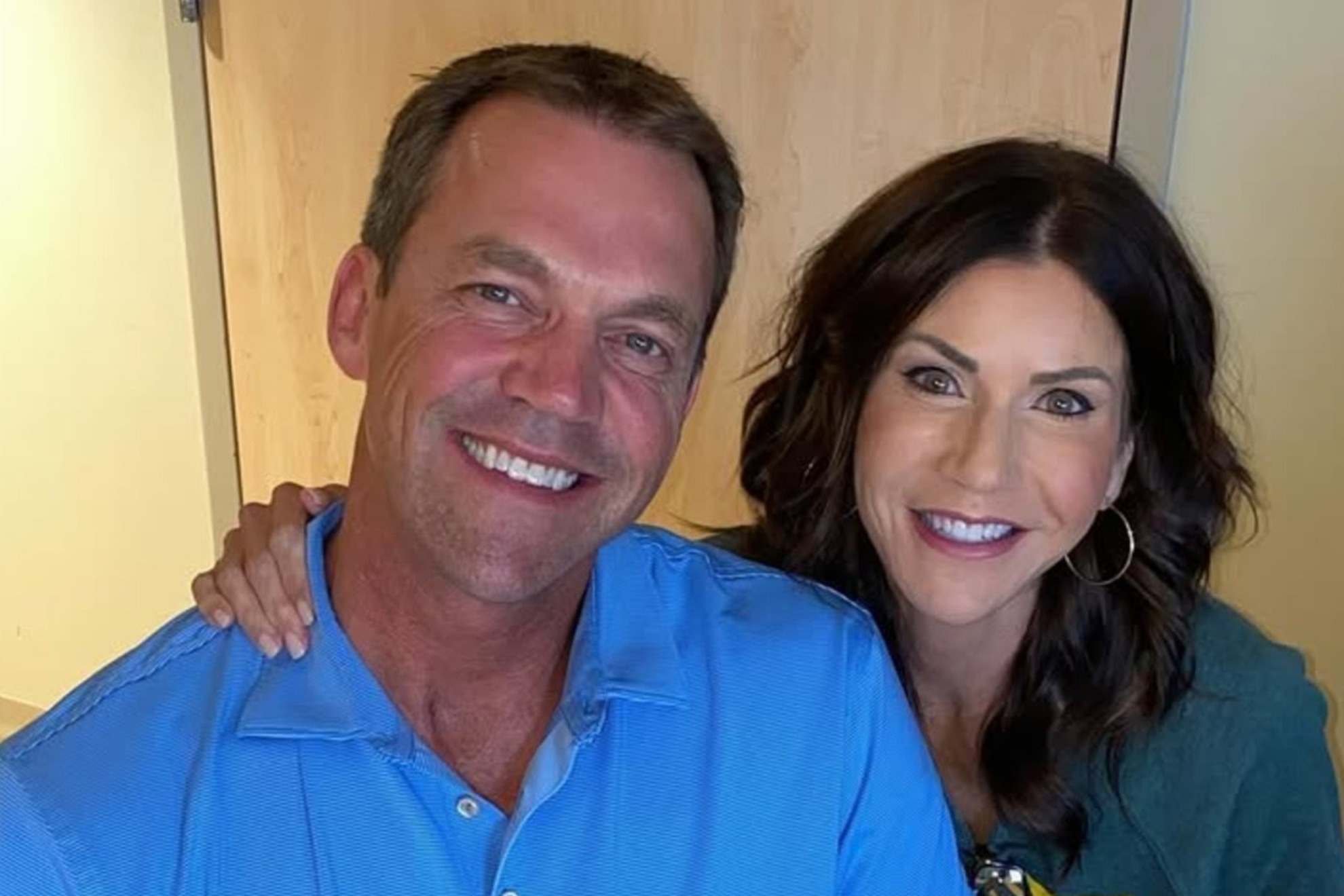 Bryon and Kristi Noem