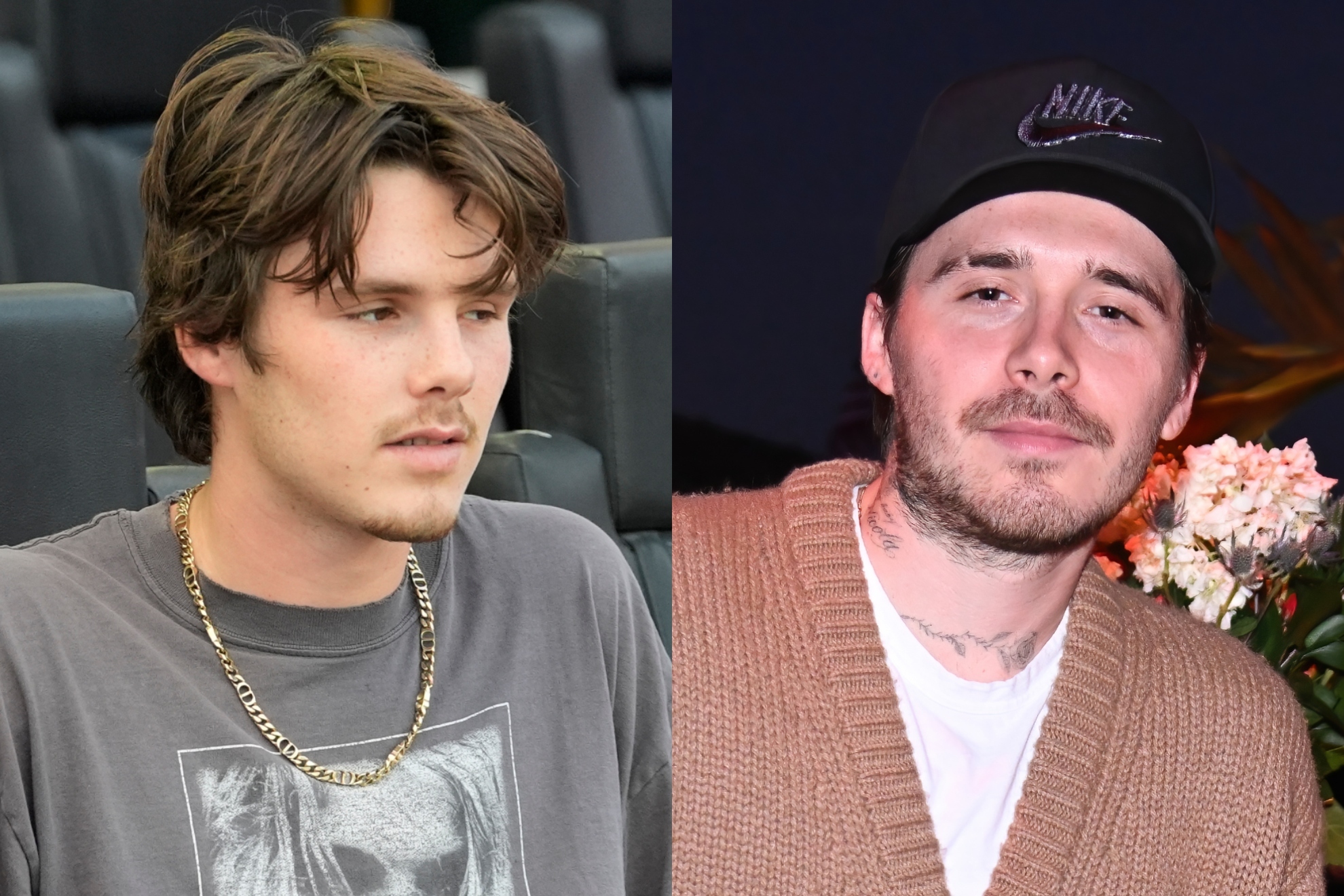 A quick birthday greeting hints that the Beckham brothers may be ready to move forward