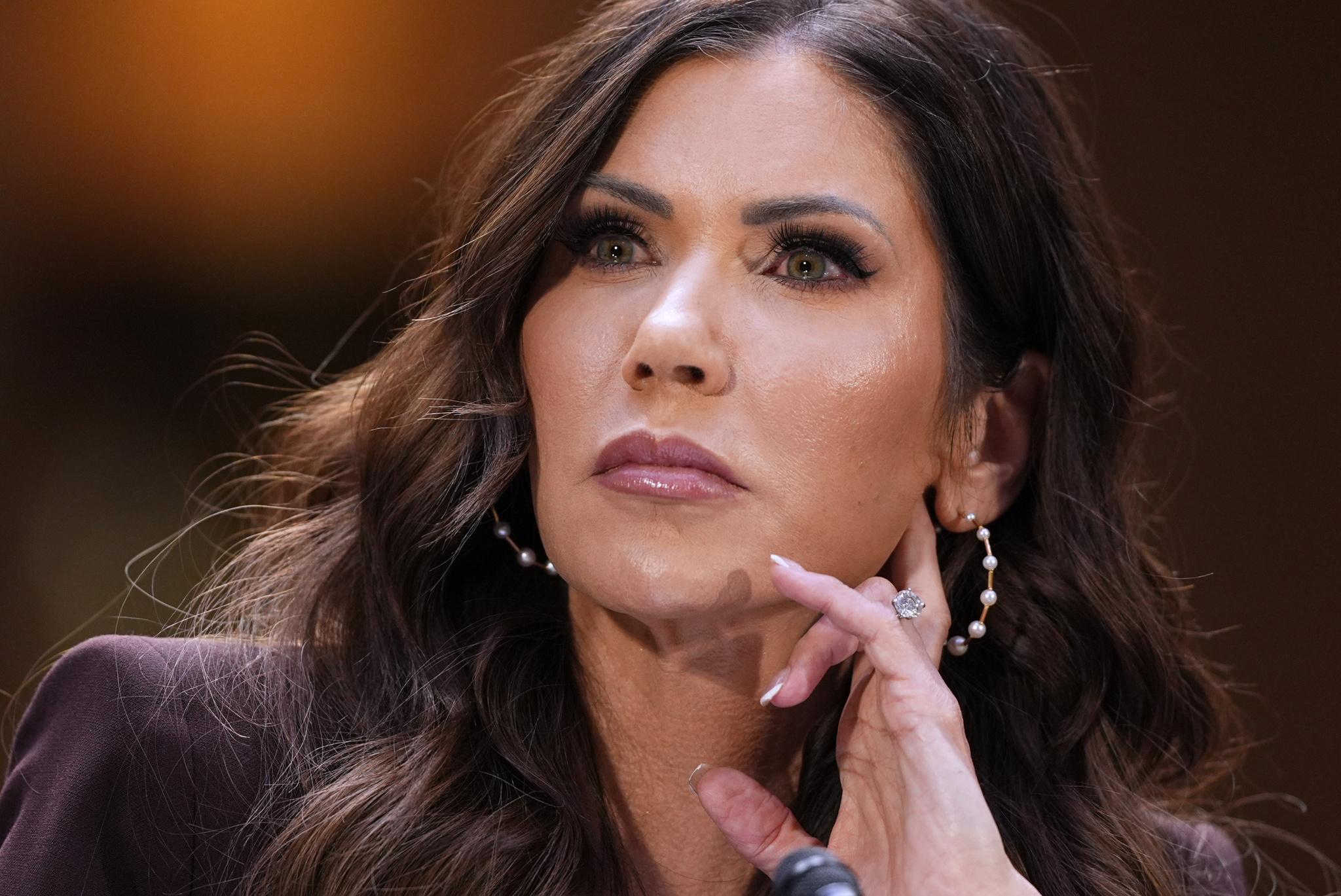 Homeland Security Secretary Kristi Noem