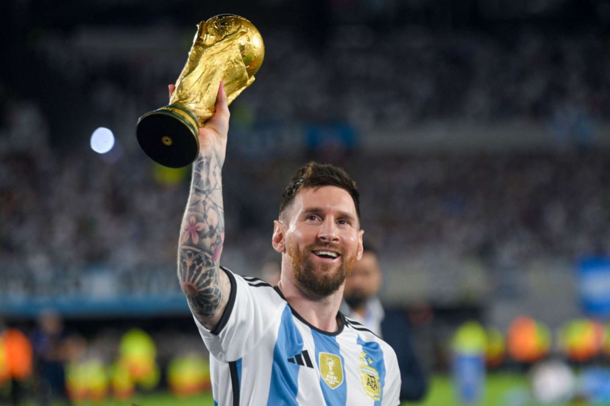 Messi has built his career during a time of intense global scrutiny