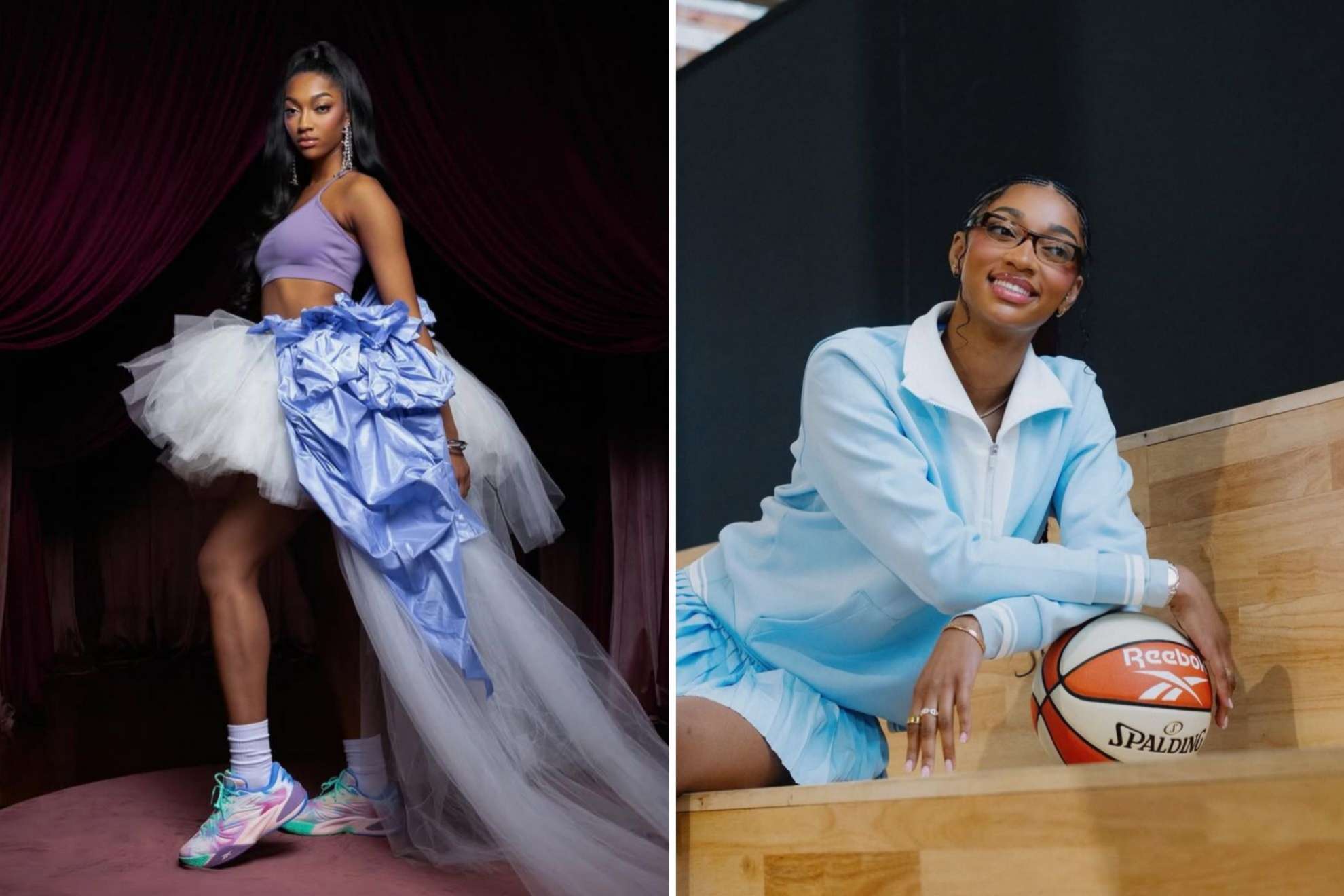 Angel Reese visited Australia in February 2026 for a Reebok promotional tour, launching her AR 1 signature shoe in the Gold Dust colorway