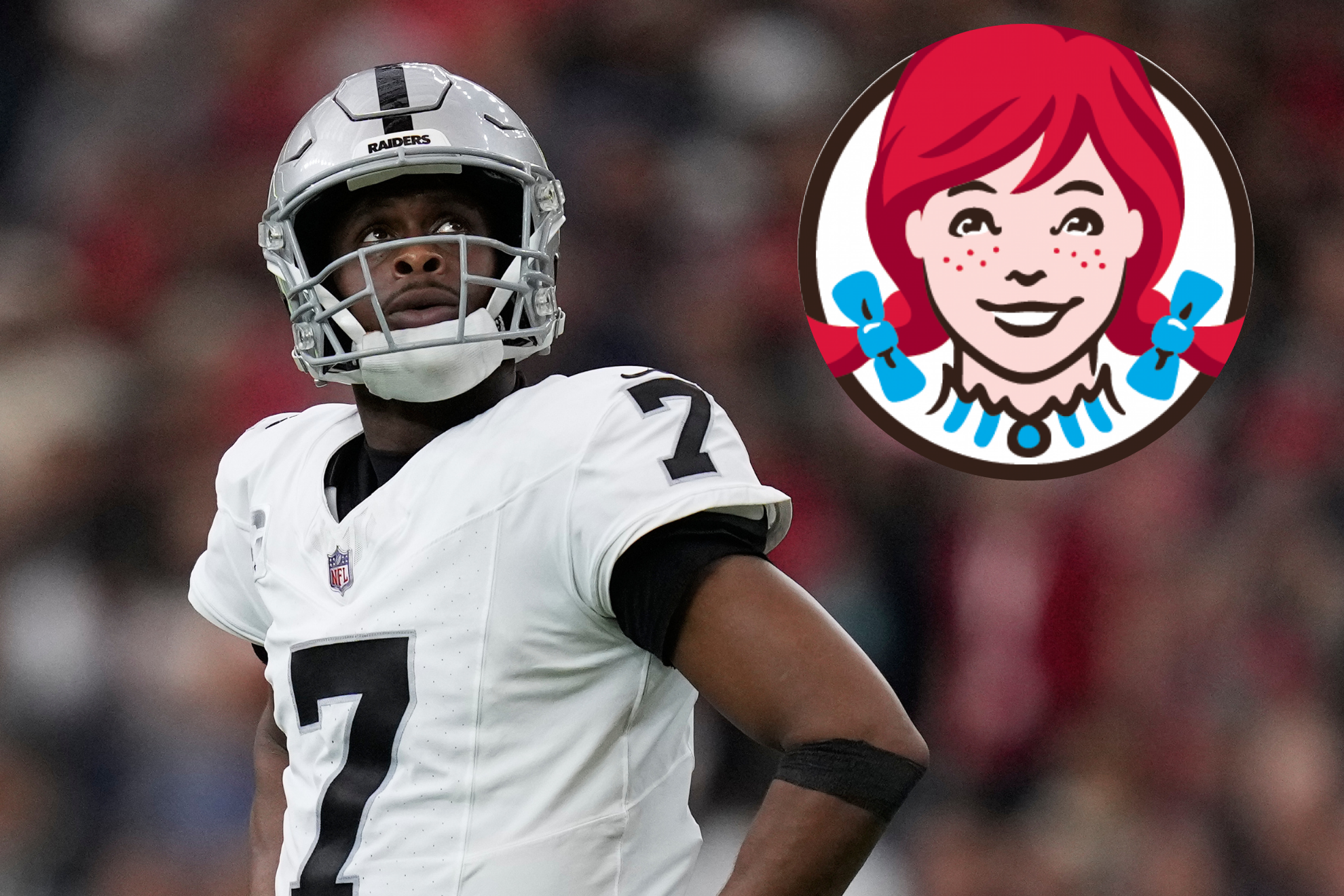 Geno Smith got upset by a joke about his release by the Wendys social media account on X.
