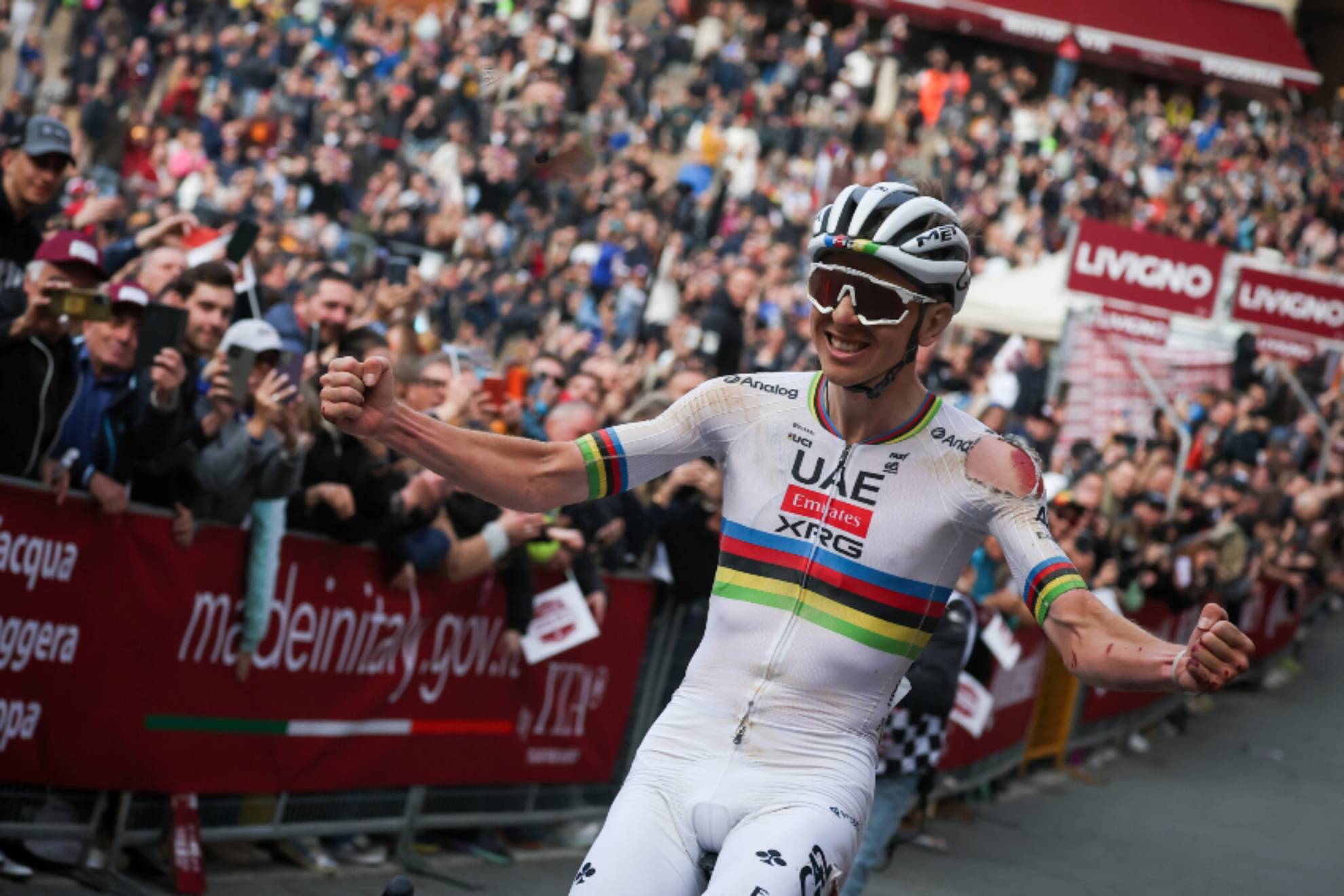 Strade Bianche 2026, en directo | Tadej Pogacar, en busca de su cuarto ...