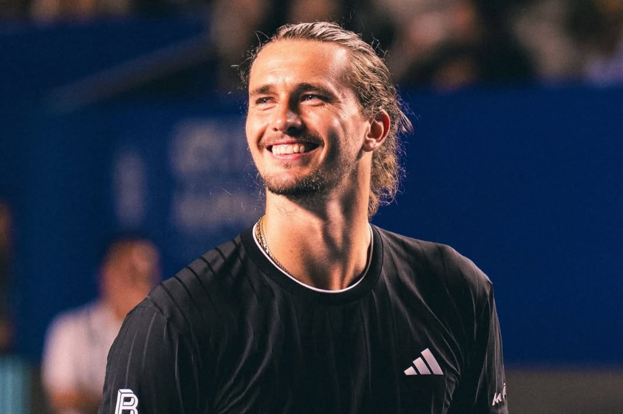 How is Alexander Zverev carrying his Acapulco