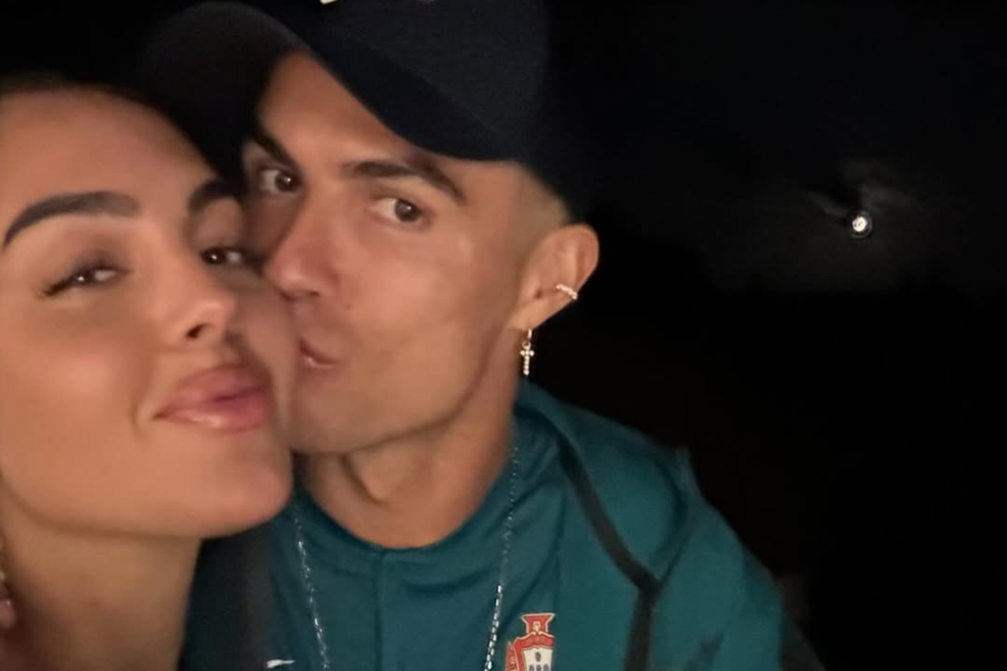 Cristiano Ronaldo sends a special message to Georgina Rodr�guez and the strong women in his life