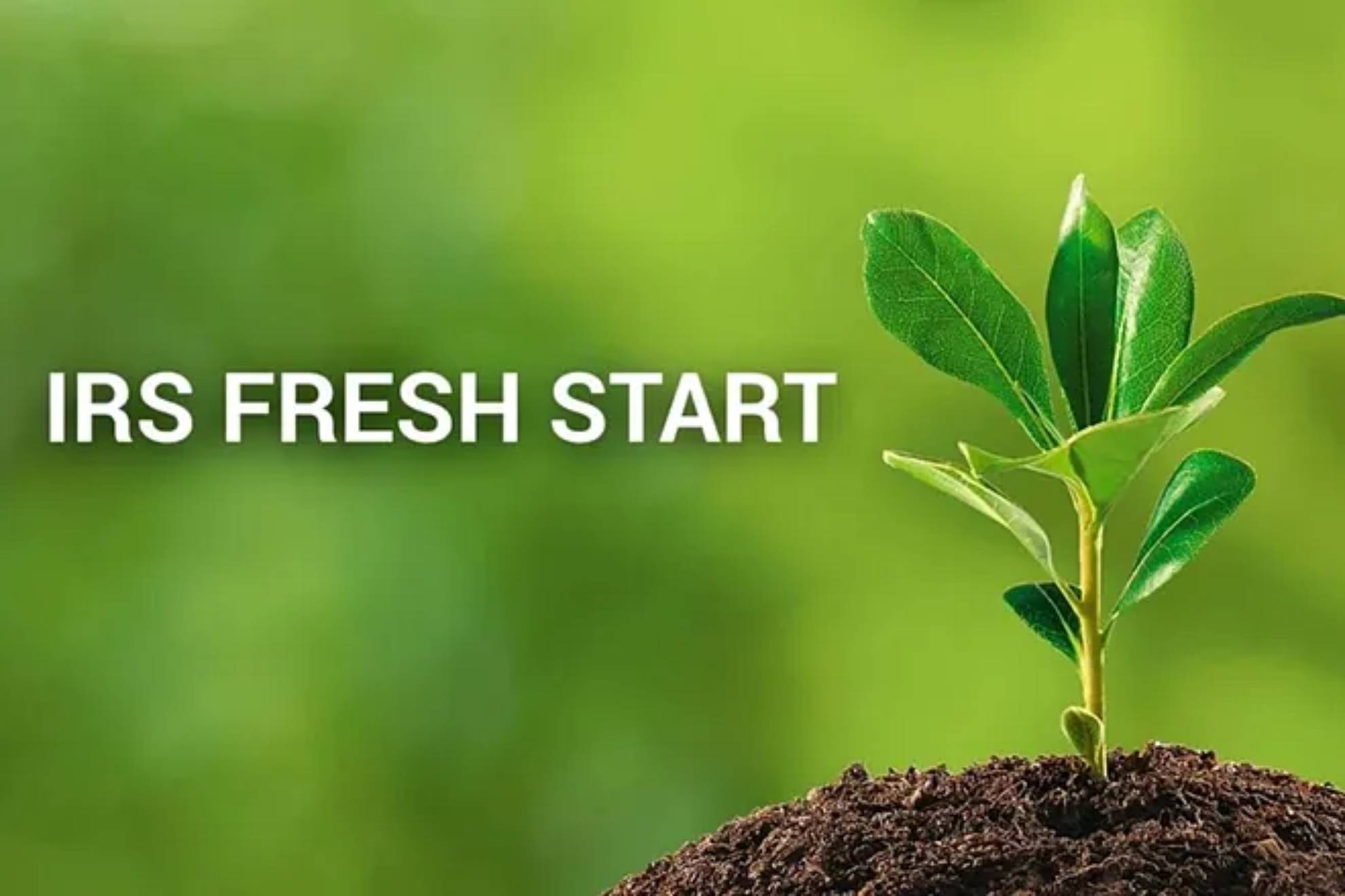 Do you owe taxes? See if you qualify for the Fresh Start program in 2026