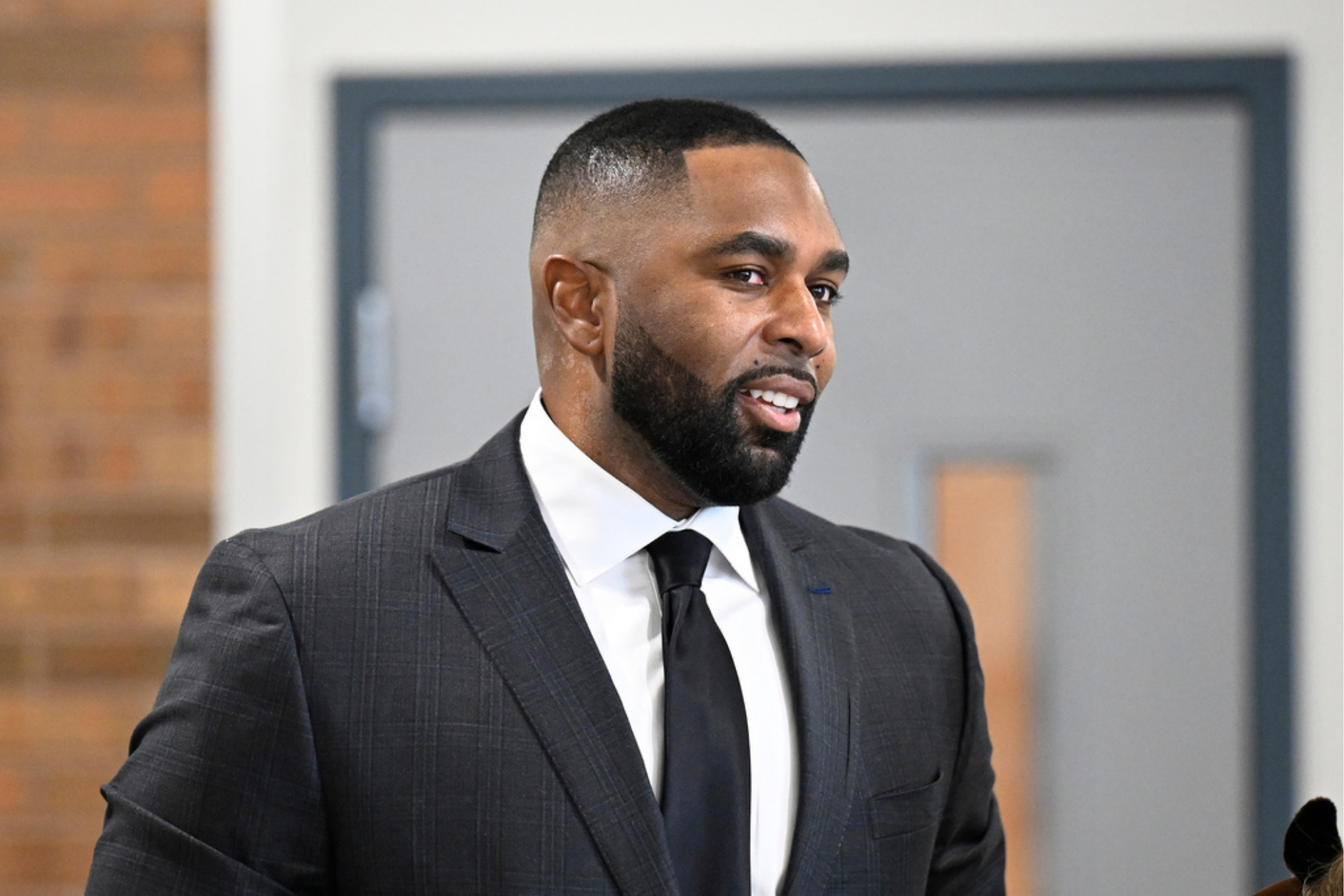 Former Michigan football coach Sherrone Moore