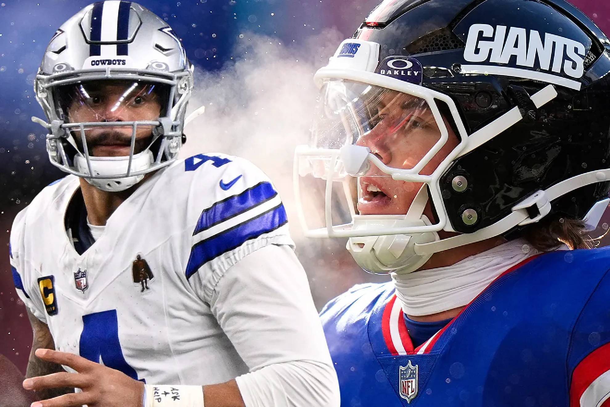 Jaxson Dart & Dak Prescott