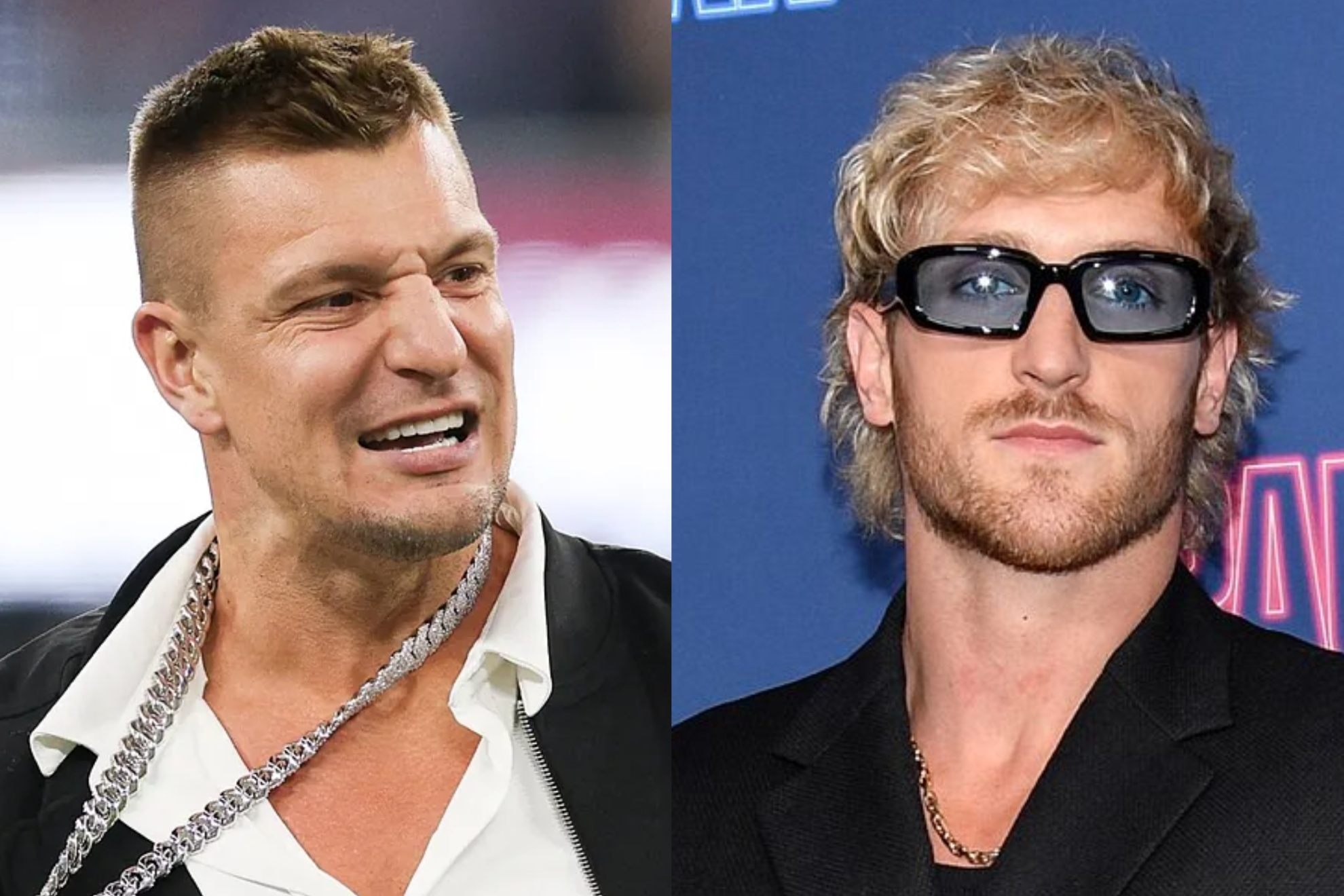 Rob Gronkowski has issued a stern callout to Logan Paul