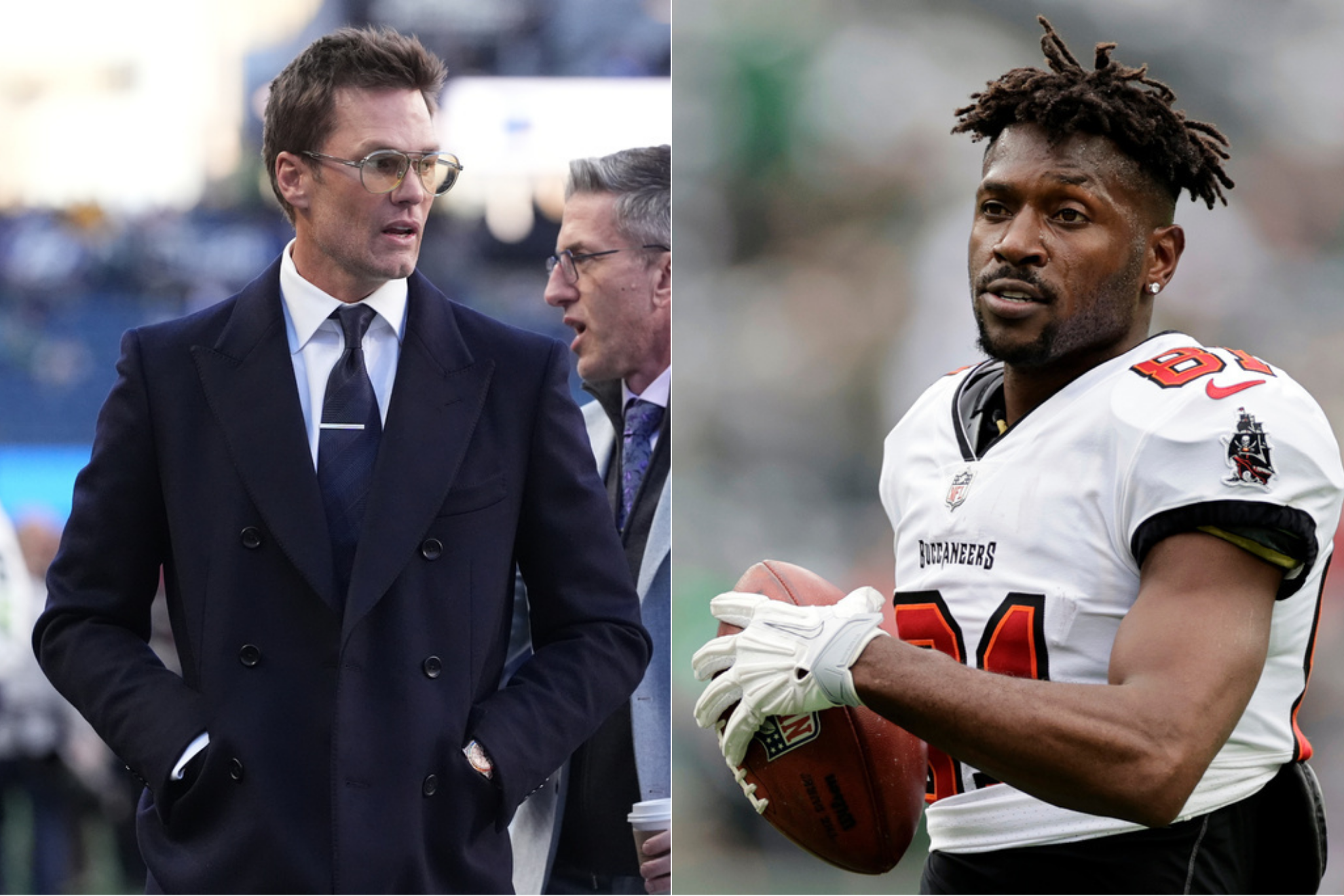 Tom Brady & Antonio Brown