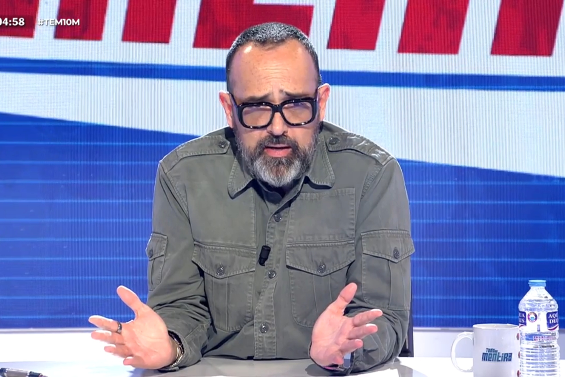 El tremendo enfado de Risto Mejide con la corrupción en España: “La gente ve que se han llevado el dinero de sus impuestos”