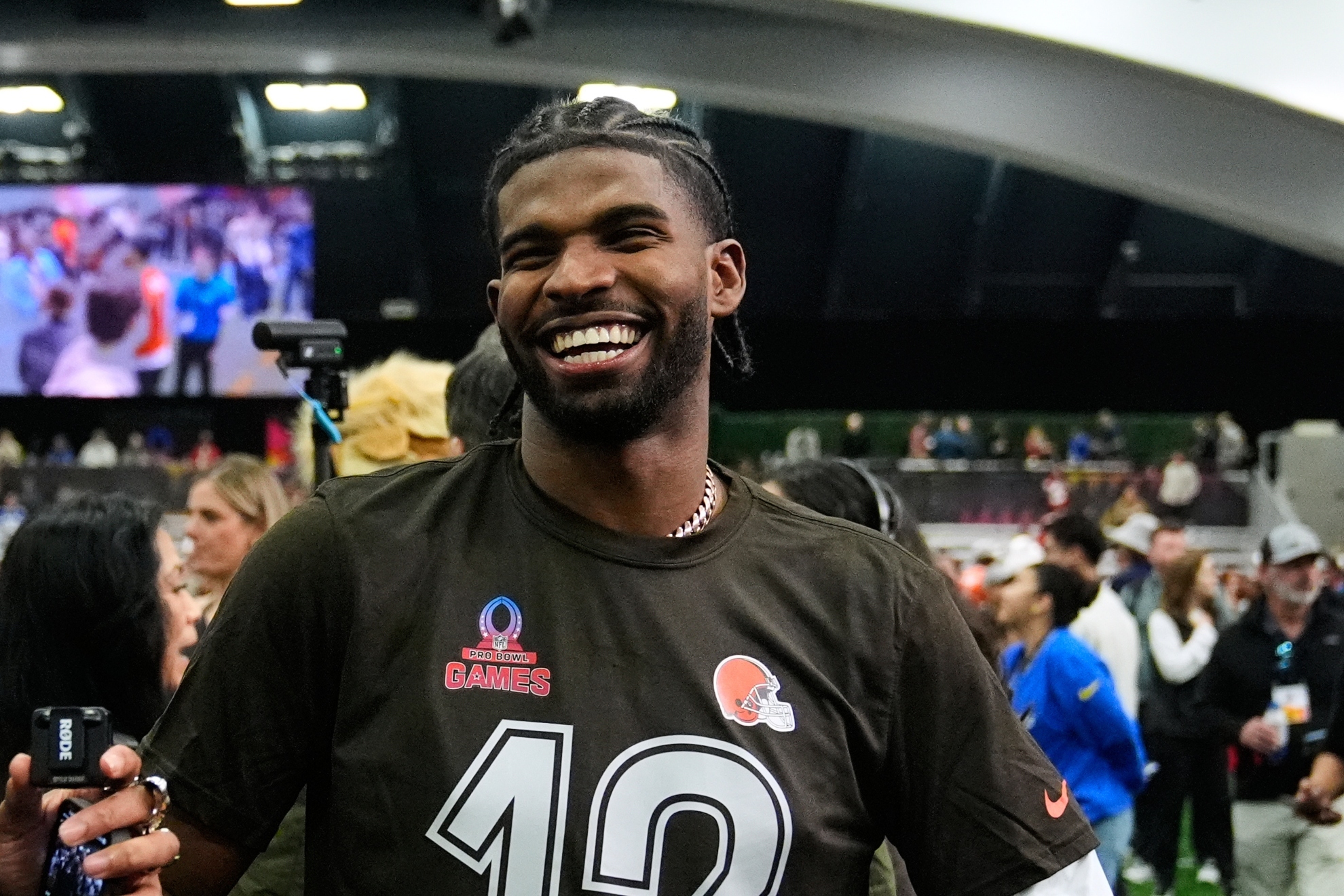 Pat McAfee sparks Browns debate by backing Sanders and doubting Watsons comeback