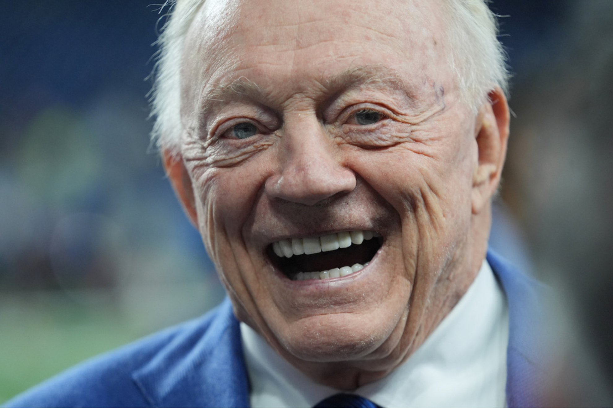 Dallas Cowboys owner Jerry Jones