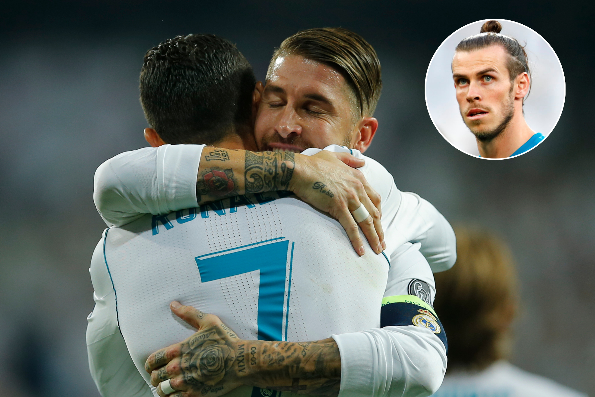 Gareth Bales confession: CR7 was a leader in his own right, but Sergio Ramos was the captain and the leader