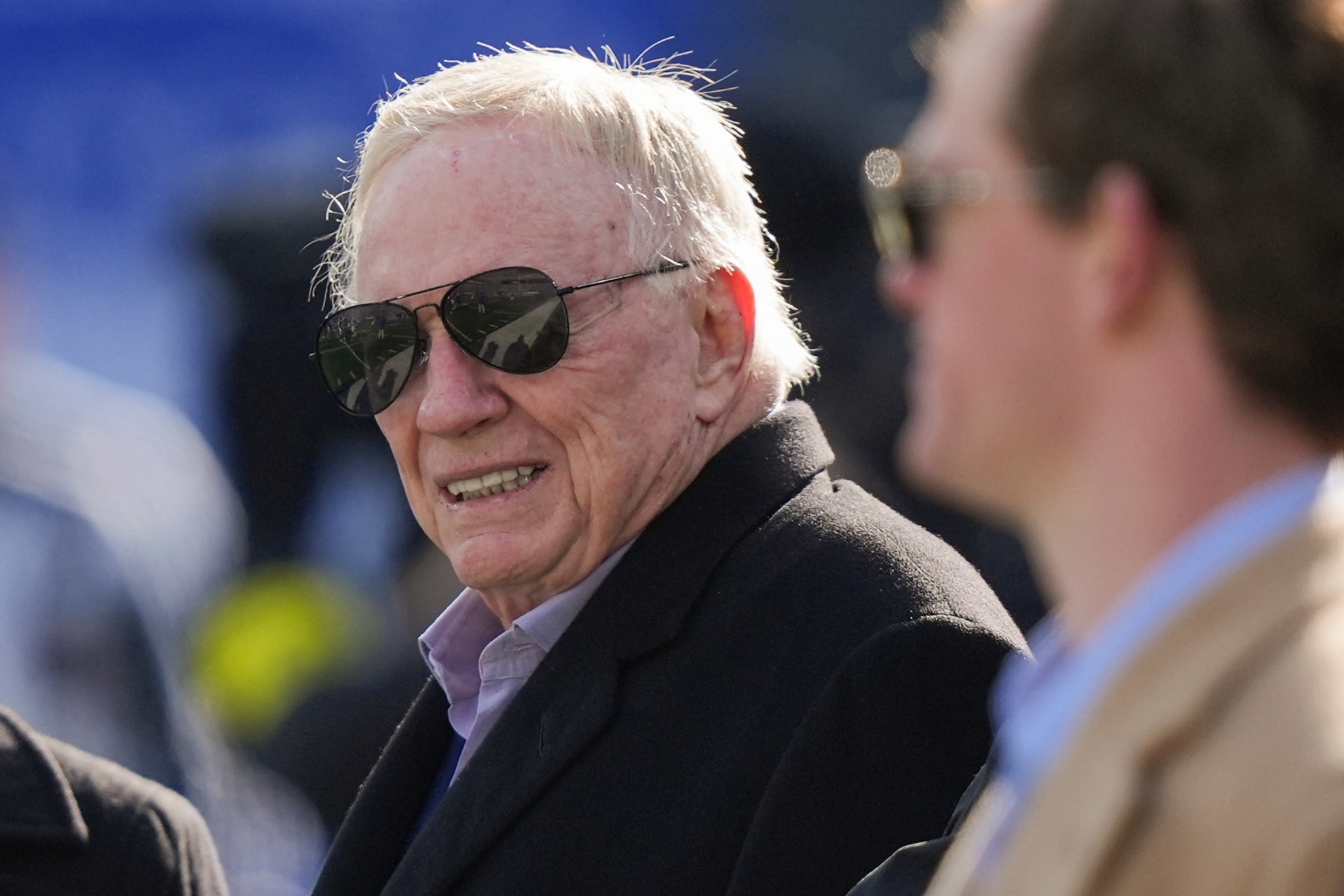 Jerry Jones defended the Packers moves. Cowboys in this free agency.