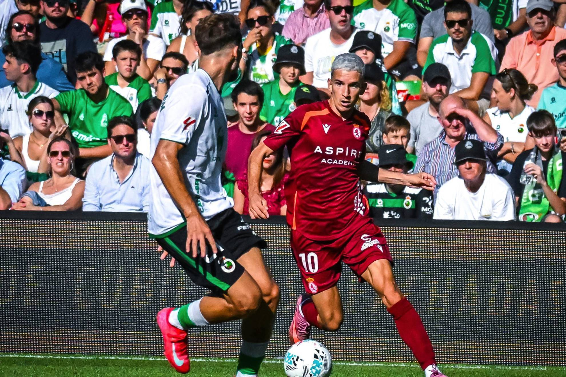 Cultural - Racing Santander, en directo | LALIGA Hypermotion en vivo hoy