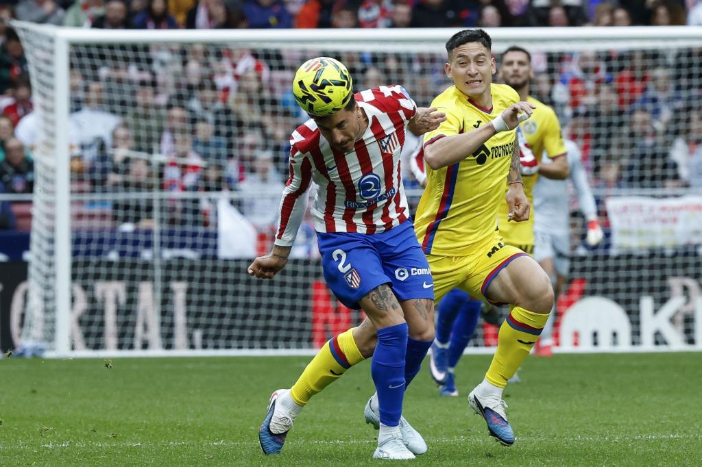 Atlético de Madrid - Getafe: resumen, resultado y goles del partido de ...