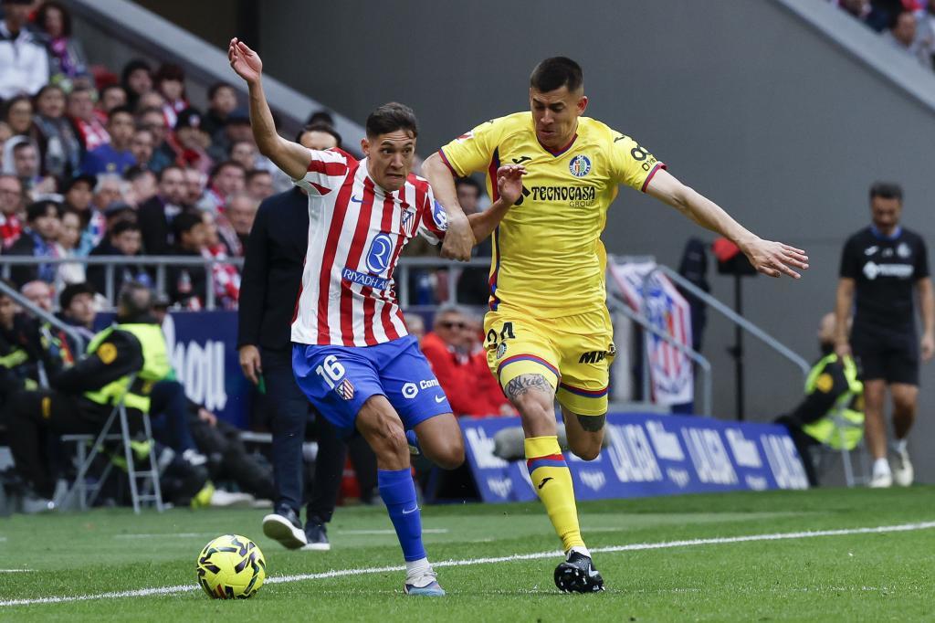 Atlético de Madrid - Getafe: resumen, resultado y goles del partido de ...